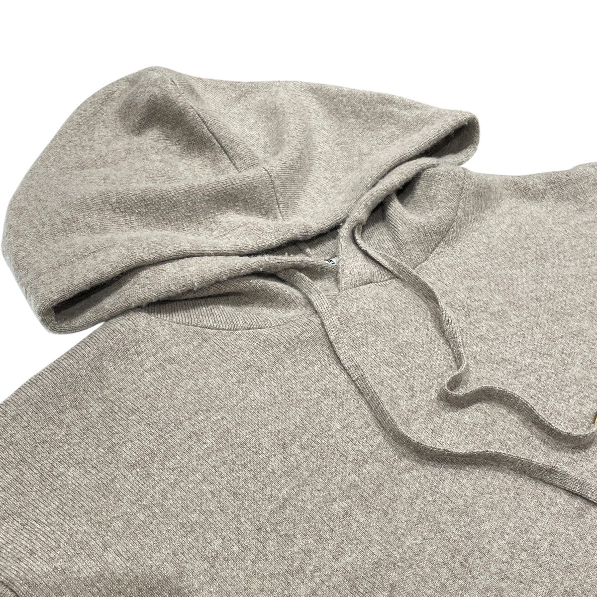 WOOL CASHMERE HOODIEニットパーカーHEPO-4A21