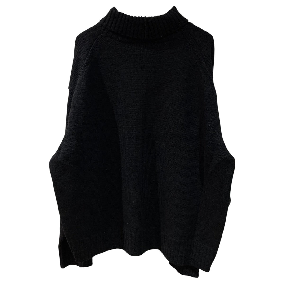 wool cashmere knitted pulloverハイネックニット1435210002