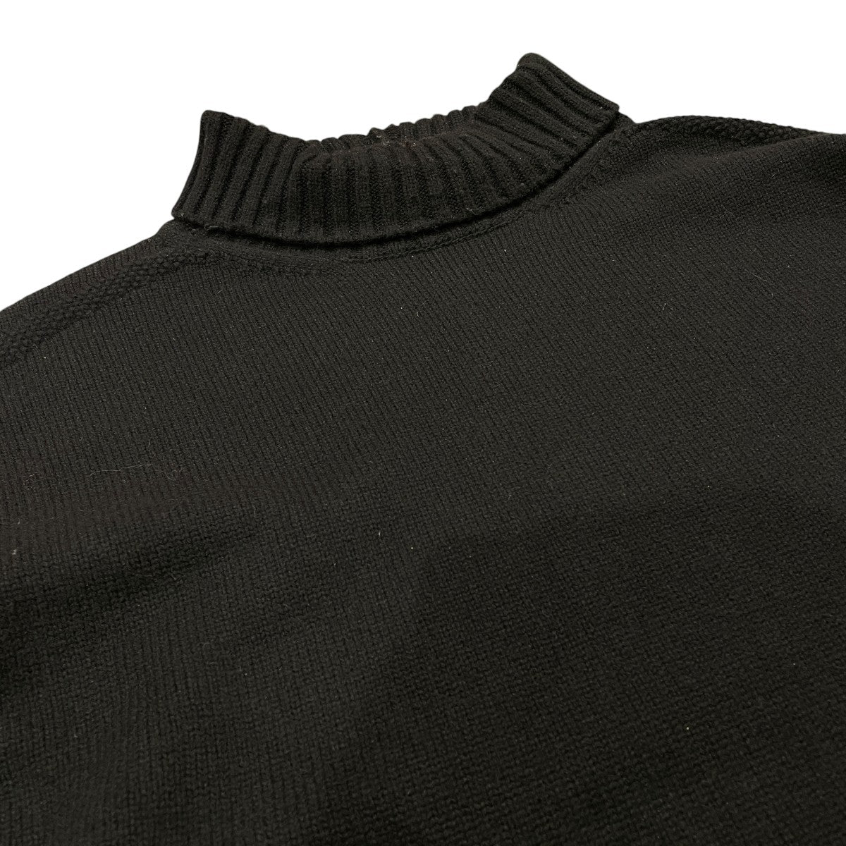 wool cashmere knitted pulloverハイネックニット1435210002
