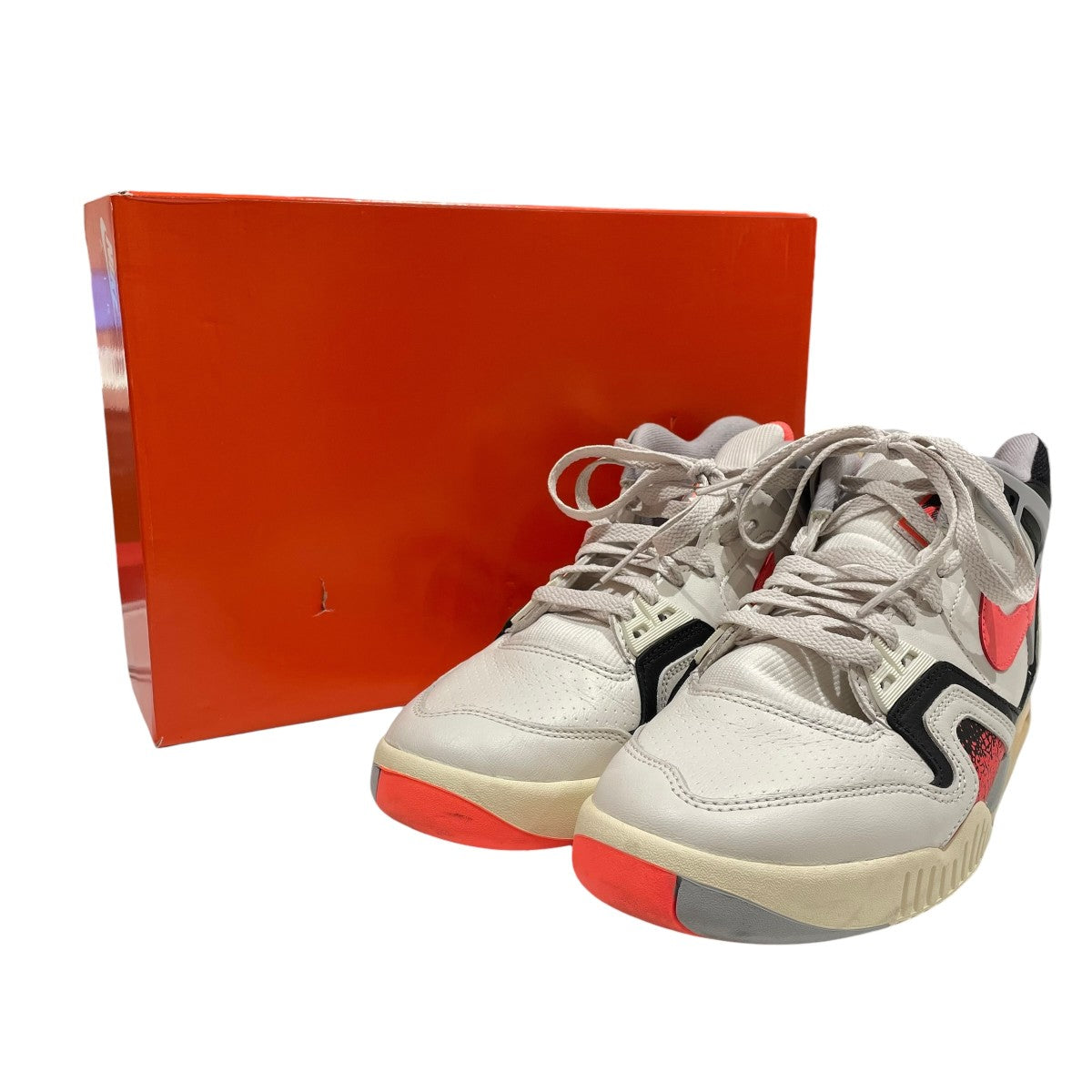 NIKE AIR TECH CHALLENGE 2 QSローカットスニーカーFZ9033-001 古着・中古-10枚目のアイテム画像