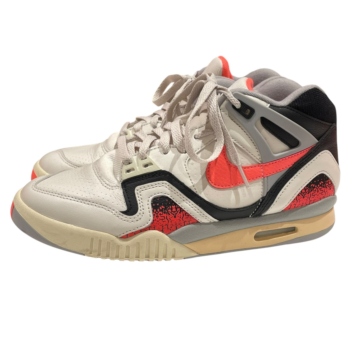 NIKE AIR TECH CHALLENGE 2 QSローカットスニーカーFZ9033-001 古着・中古-3枚目のアイテム画像