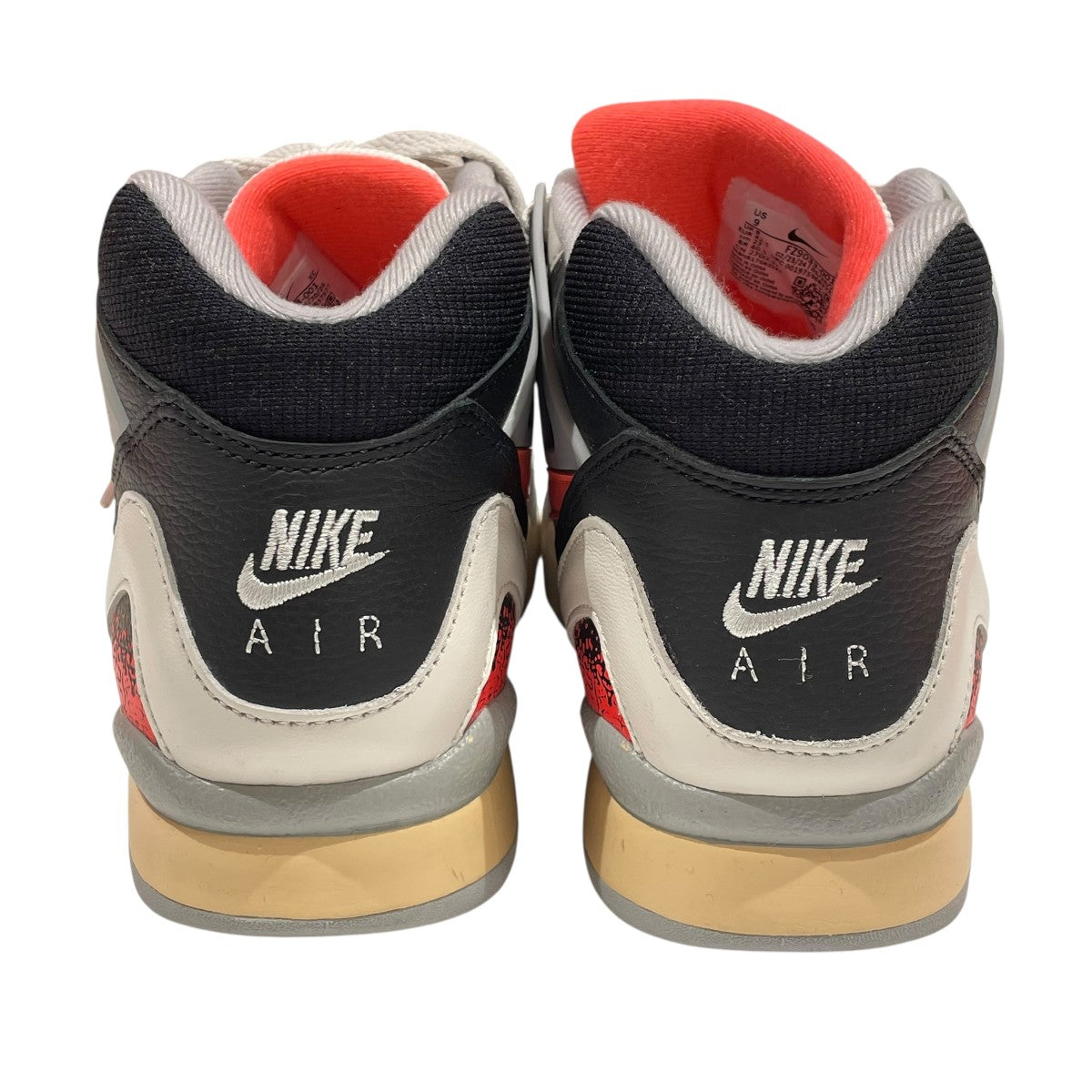 NIKE AIR TECH CHALLENGE 2 QSローカットスニーカーFZ9033-001 古着・中古-4枚目のアイテム画像