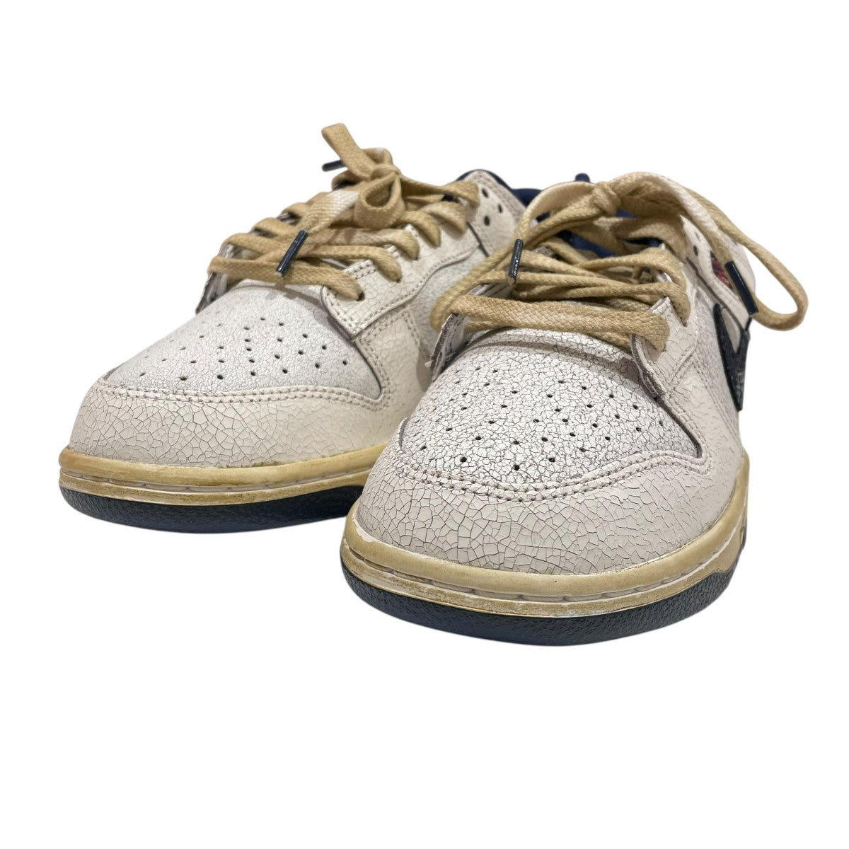 NIKE Dunk Low x Stranger Things ’Phantom and Midnight Navy’ローカットスニーカーIH6766-001 古着・中古-1枚目のアイテム画像