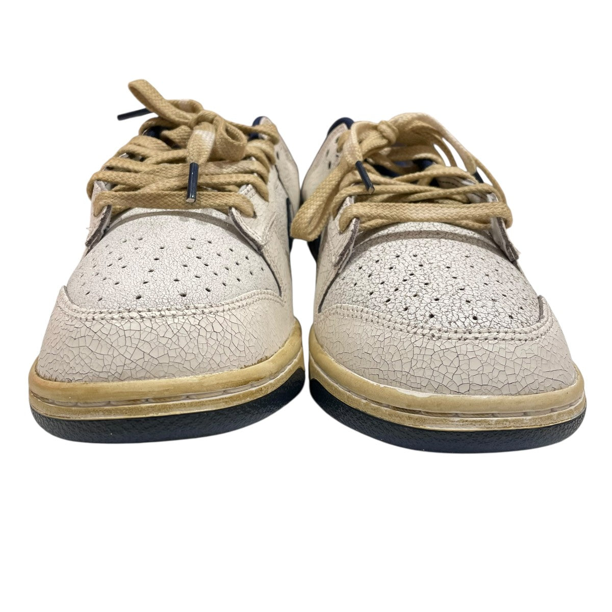 NIKE Dunk Low x Stranger Things ’Phantom and Midnight Navy’ローカットスニーカーIH6766-001 古着・中古-2枚目のアイテム画像