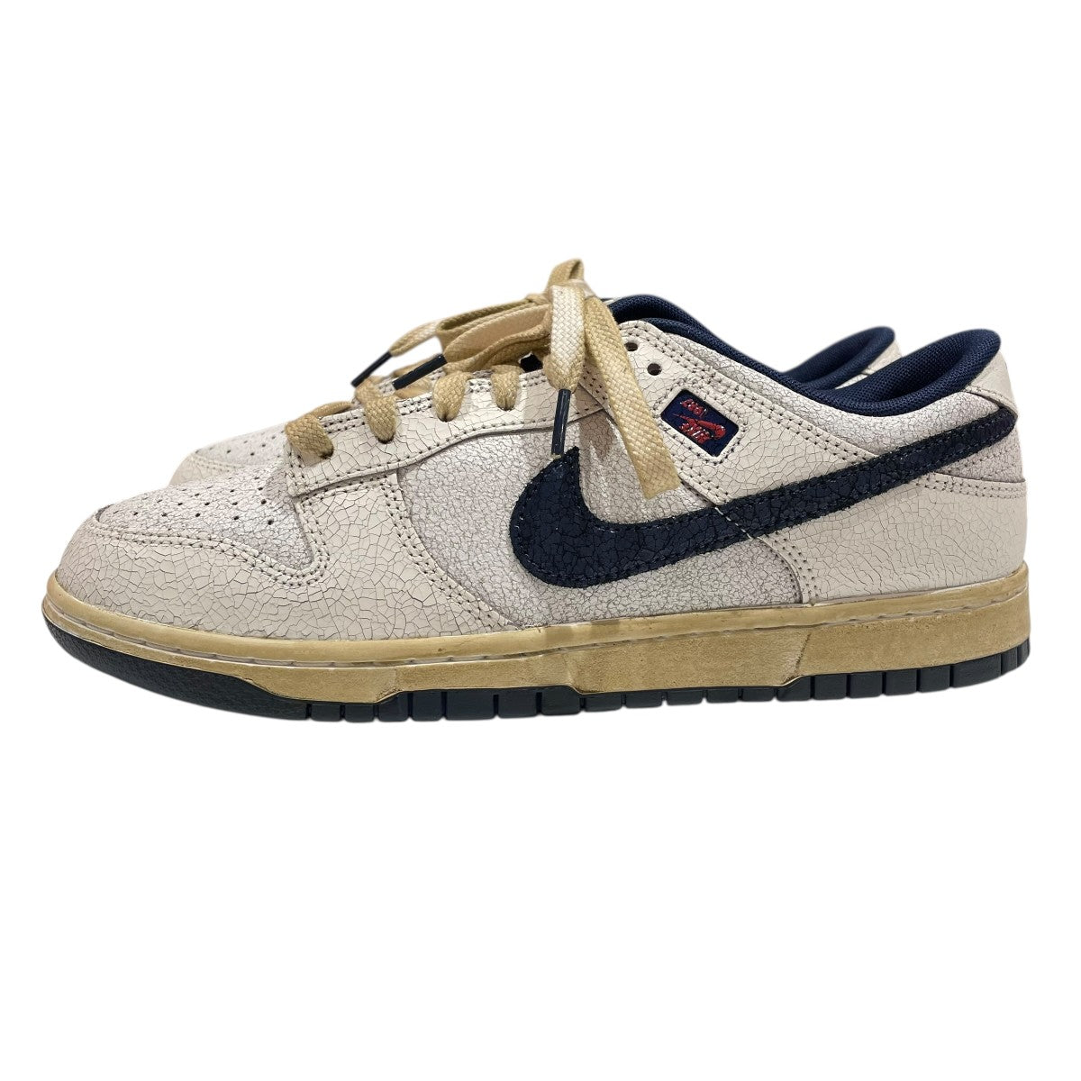 NIKE Dunk Low x Stranger Things ’Phantom and Midnight Navy’ローカットスニーカーIH6766-001 古着・中古-3枚目のアイテム画像