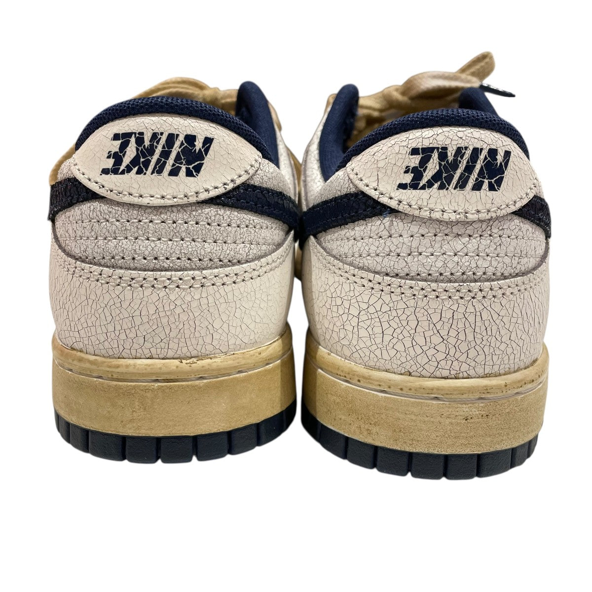 NIKE Dunk Low x Stranger Things ’Phantom and Midnight Navy’ローカットスニーカーIH6766-001 古着・中古-4枚目のアイテム画像