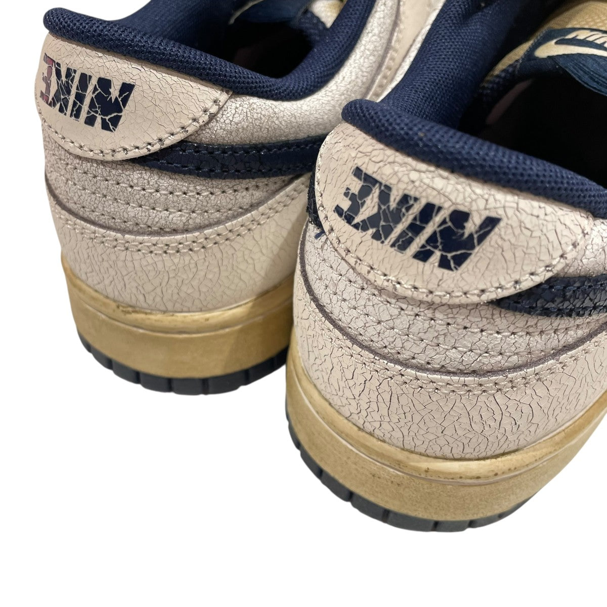 NIKE Dunk Low x Stranger Things ’Phantom and Midnight Navy’ローカットスニーカーIH6766-001 古着・中古-6枚目のアイテム画像