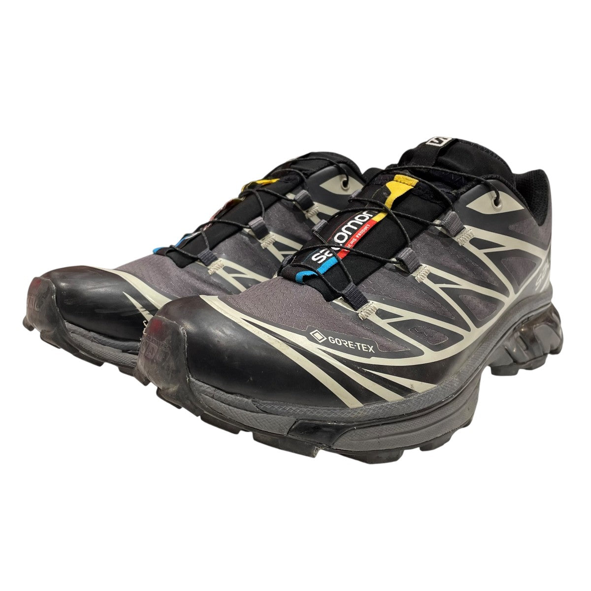 SALOMON XT-6 GTX GORE-TEXローカットスニーカー416635 古着・中古-1枚目のアイテム画像