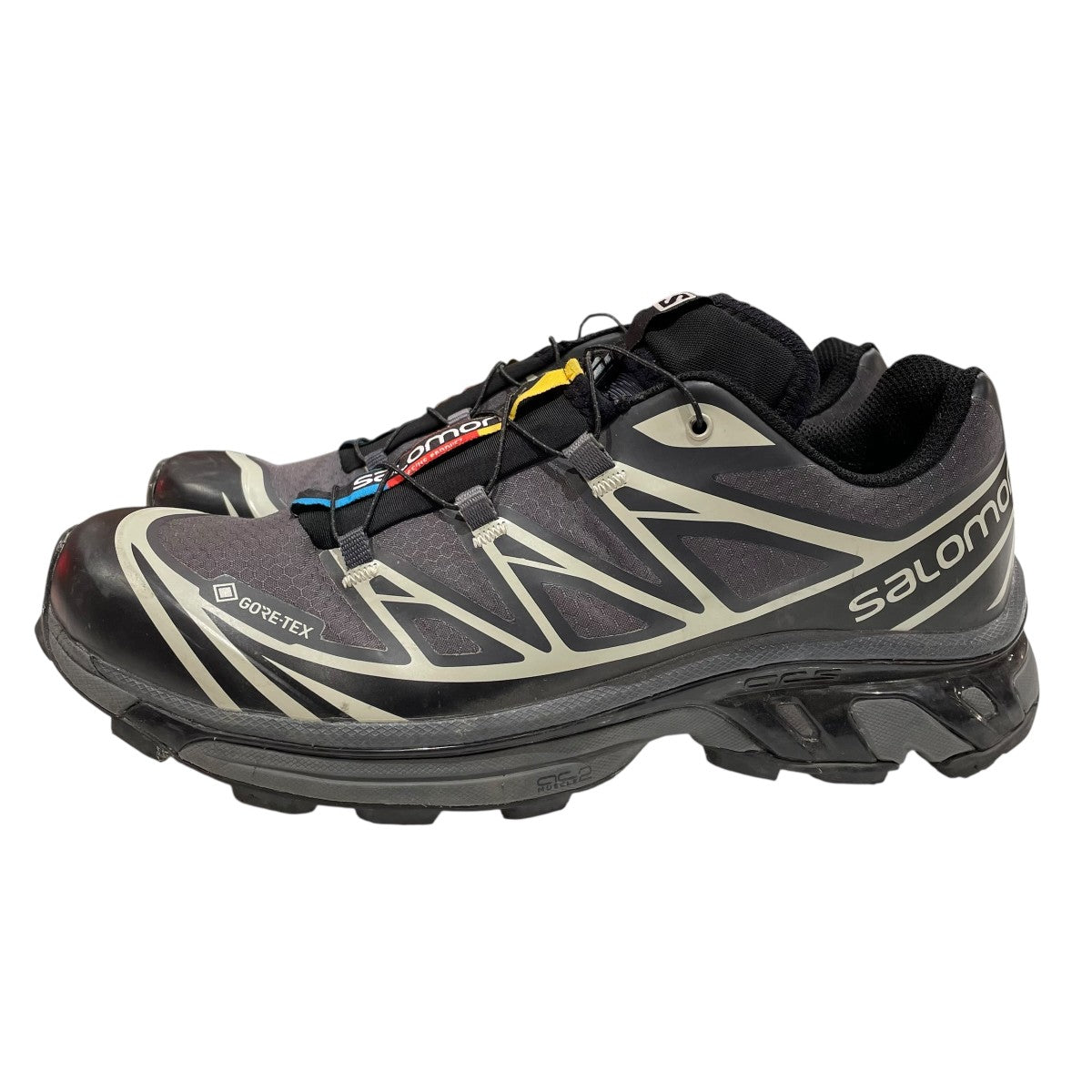 SALOMON XT-6 GTX GORE-TEXローカットスニーカー416635 古着・中古-3枚目のアイテム画像