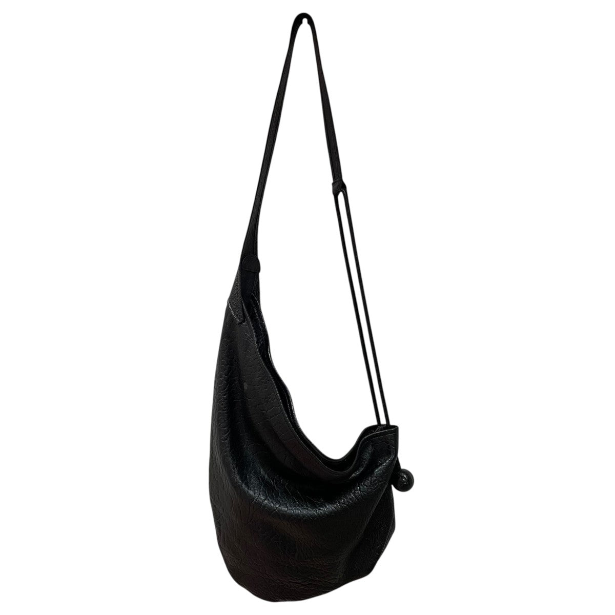 MARNI ナッパ製ホーボーバッグレザーショルダーバッグSBMP0216U0 古着・中古-1枚目のアイテム画像