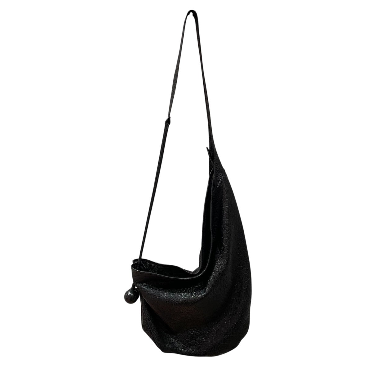 MARNI ナッパ製ホーボーバッグレザーショルダーバッグSBMP0216U0 古着・中古-2枚目のアイテム画像