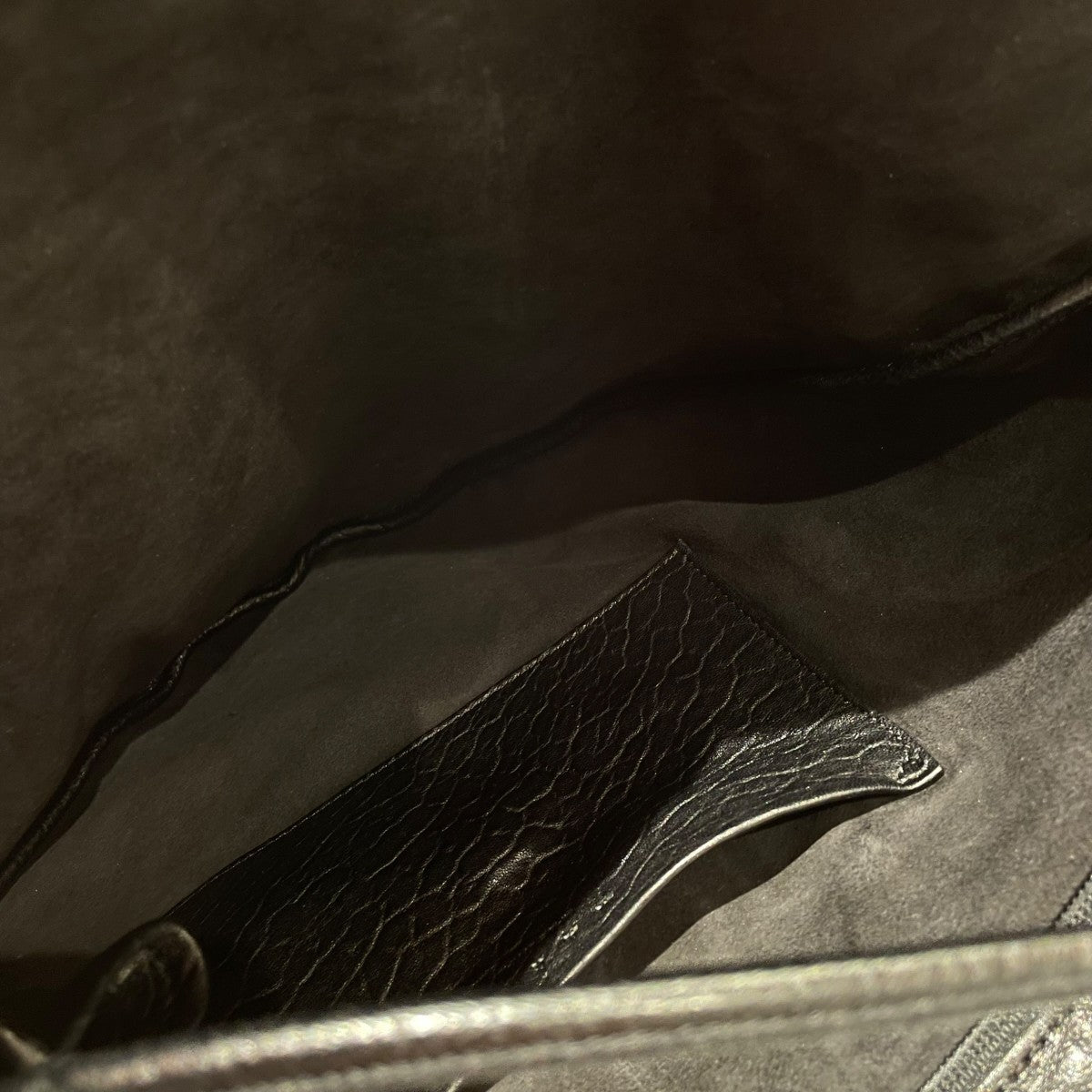 MARNI ナッパ製ホーボーバッグレザーショルダーバッグSBMP0216U0 古着・中古-5枚目のアイテム画像