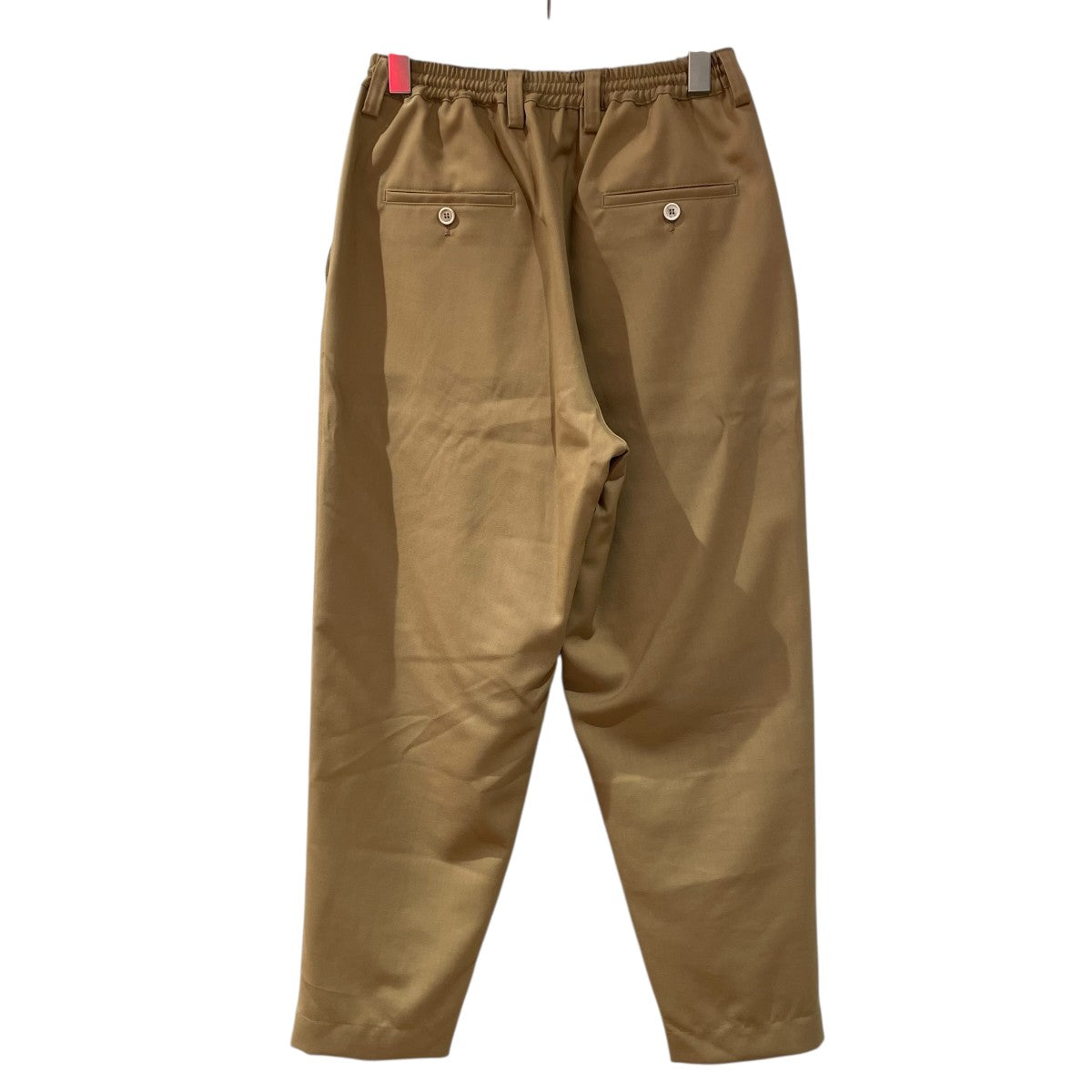 MARNI 23SSウールトロピカルシャーリング1PテーパードパンツイージートラウザーPUMU0017U1 TW839 古着・中古-2枚目のアイテム画像