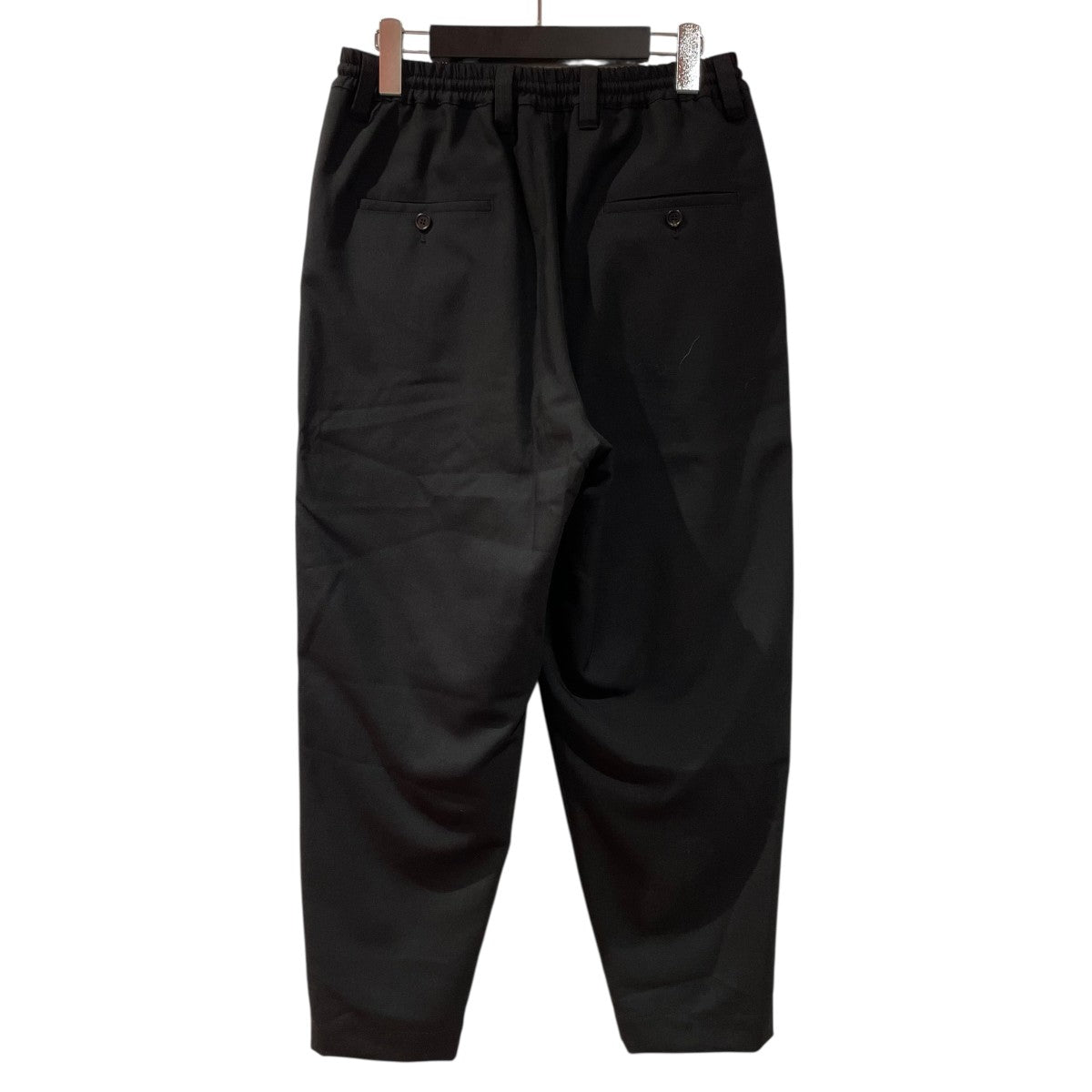 MARNI 22AWウールトロピカルシャーリング1PテーパードパンツイージートラウザーPUMU0017U1 TW839 古着・中古-2枚目のアイテム画像