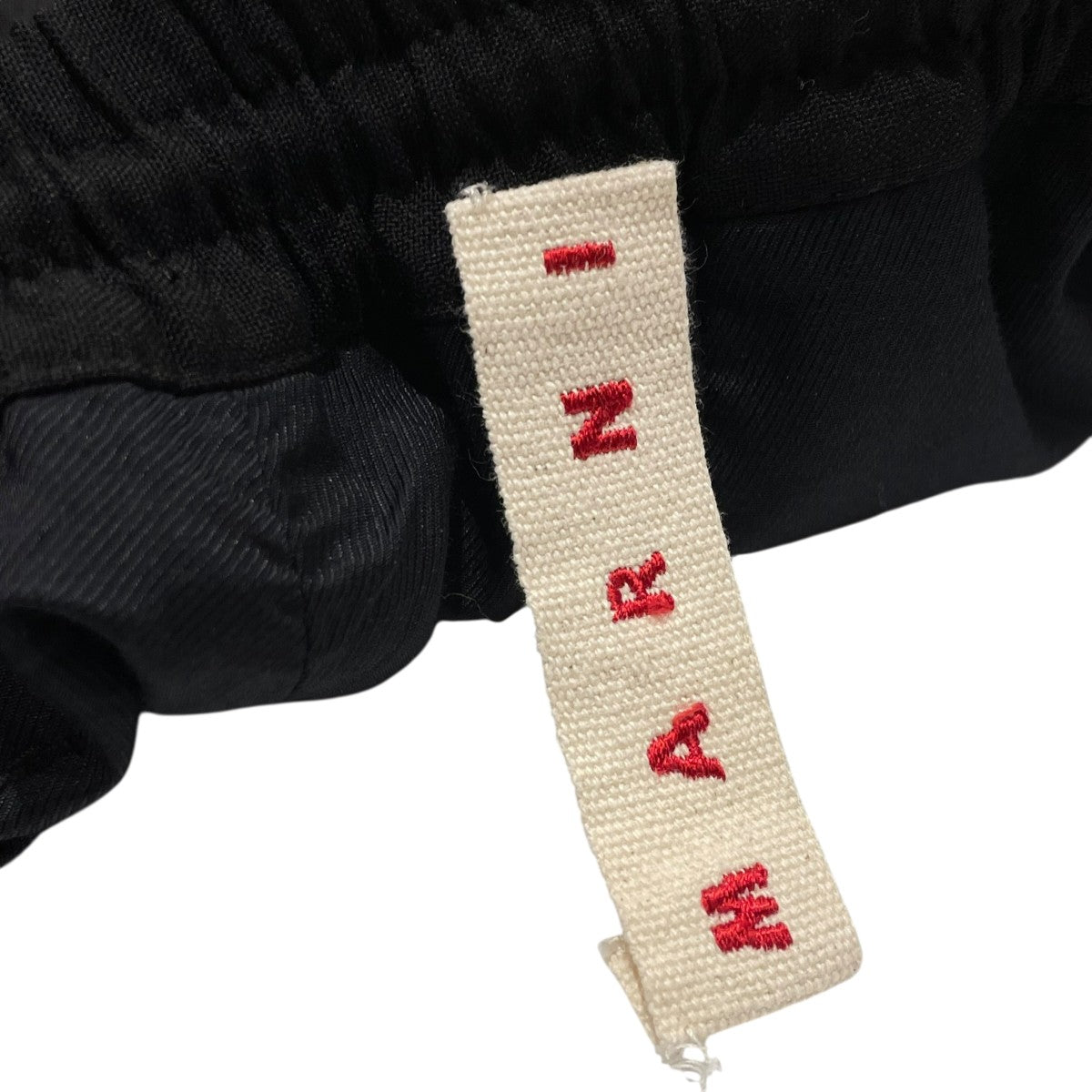 MARNI 22AWウールトロピカルシャーリング1PテーパードパンツイージートラウザーPUMU0017U1 TW839 古着・中古-6枚目のアイテム画像