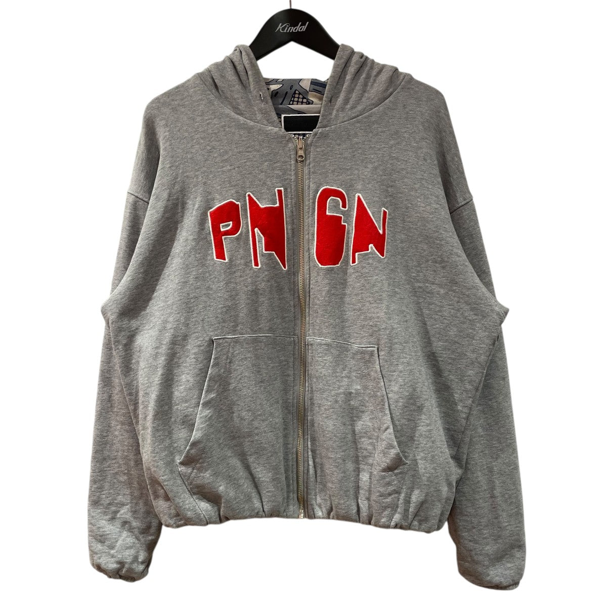 25SSPNGN ZIP HOODIEジップパーカーPD-251-HCS-011
