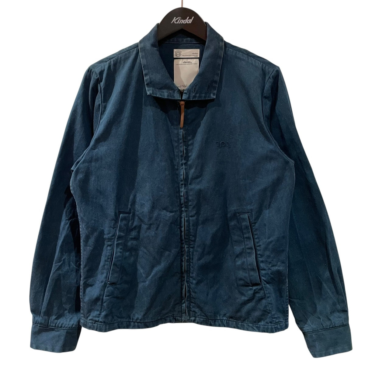 VISVIM ジップブルゾン0115105013029 古着・中古-1枚目のアイテム画像