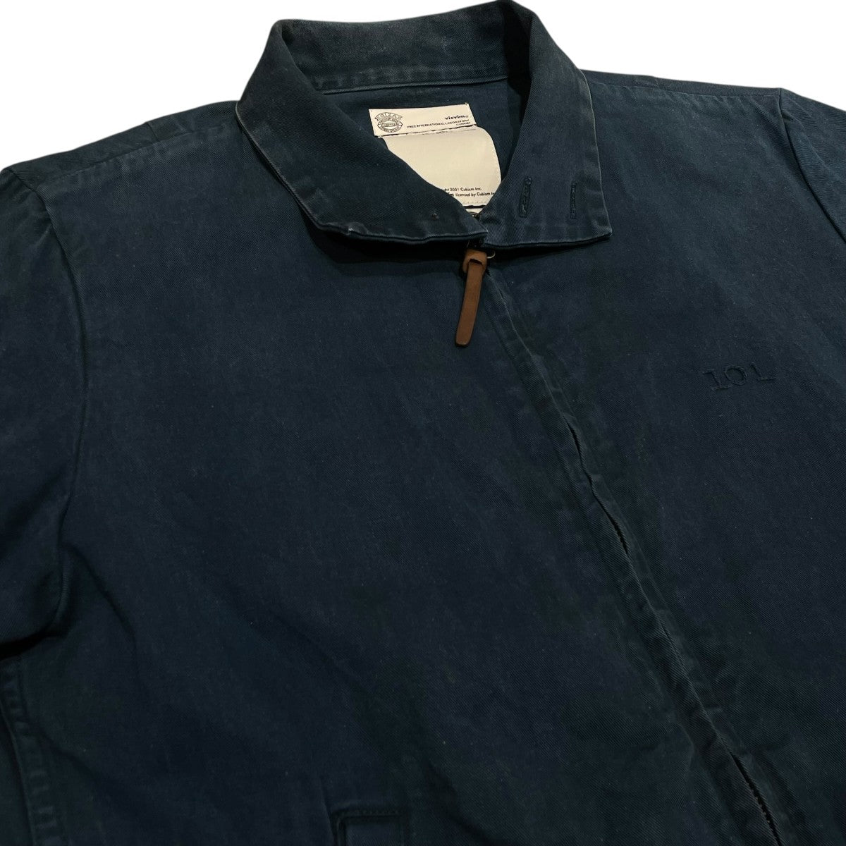 VISVIM ジップブルゾン0115105013029 古着・中古-3枚目のアイテム画像