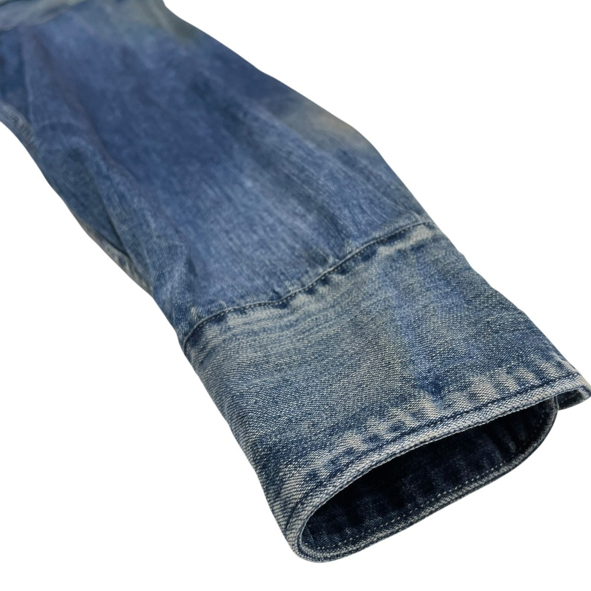 ALPHA P．O． SHIRT L S DRYDENIMデニムシャツ0118205007003