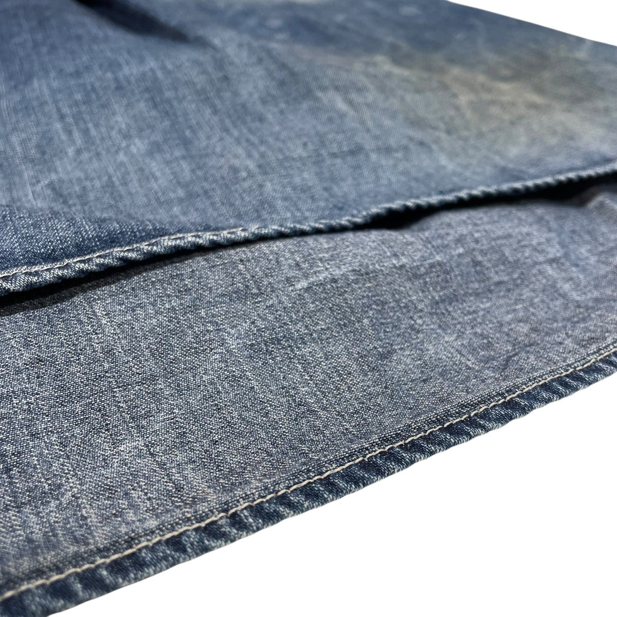 ALPHA P．O． SHIRT L S DRYDENIMデニムシャツ0118205007003