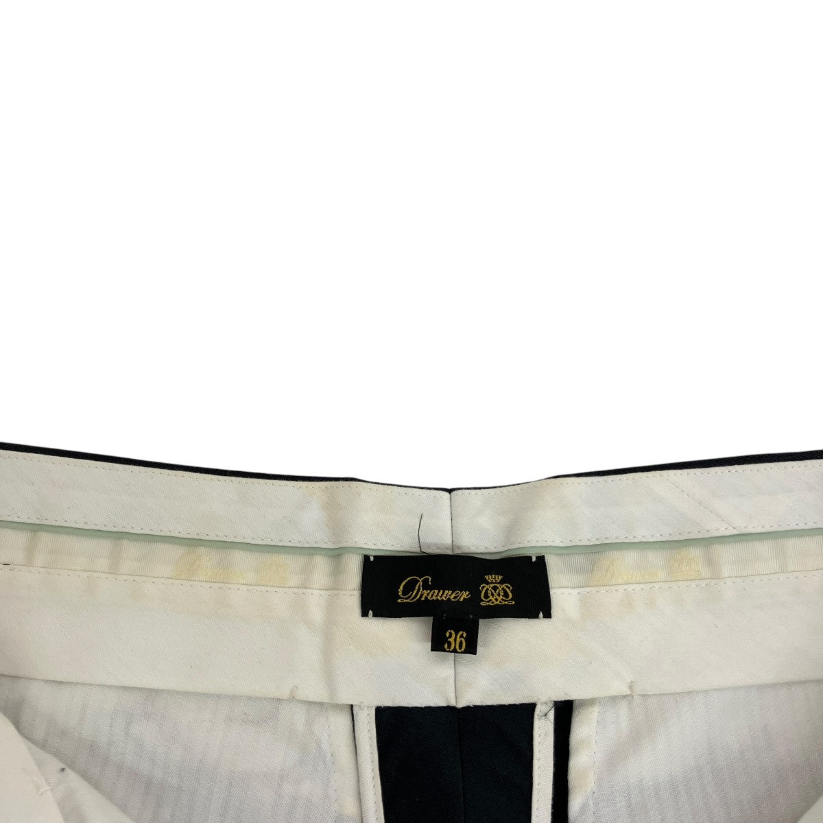 Drawer テーパードパンツ6514-236-1190 古着・中古-6枚目のアイテム画像