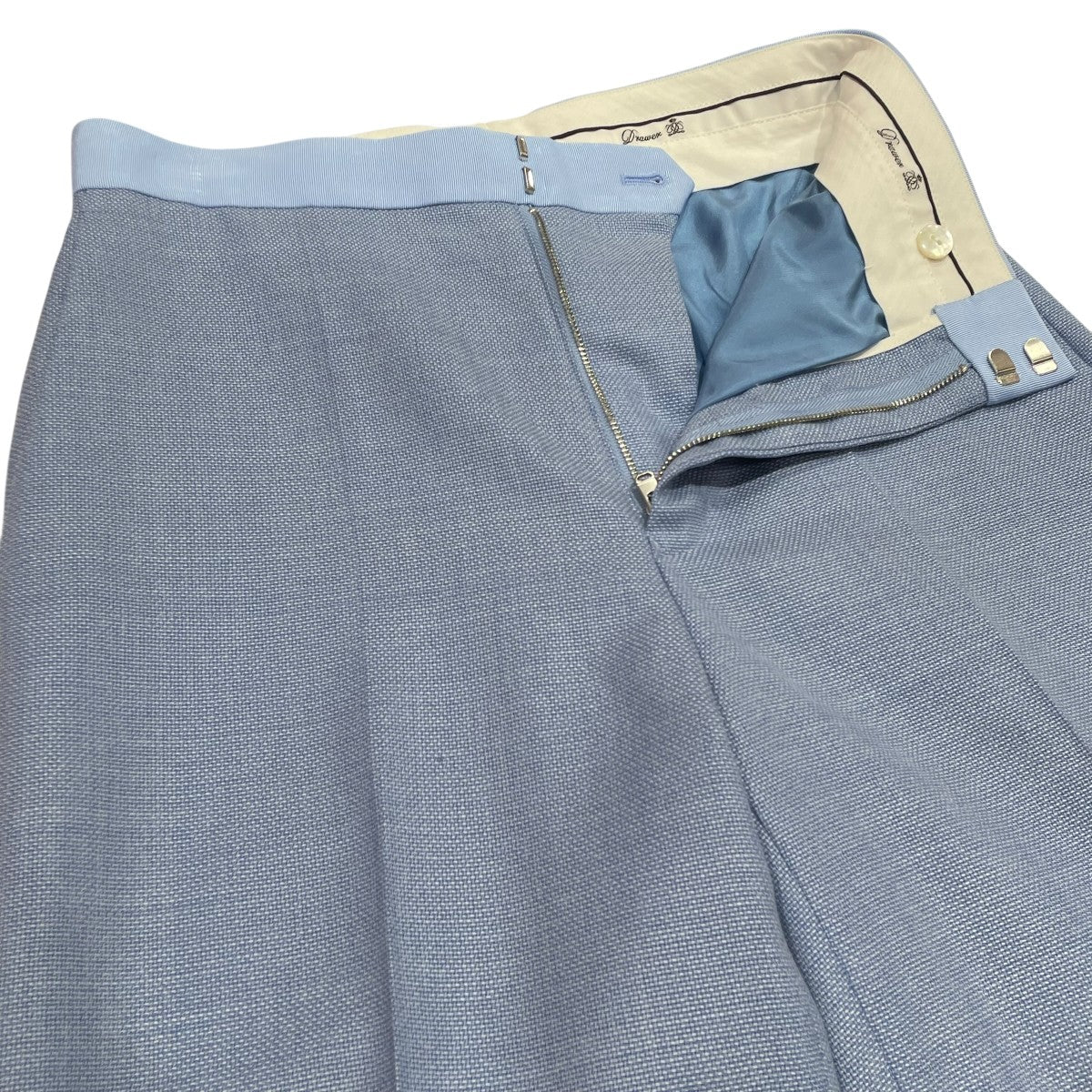 Drawer ウールナナコプレスパンツワイドスラックス6514-236-1398 古着・中古-3枚目のアイテム画像