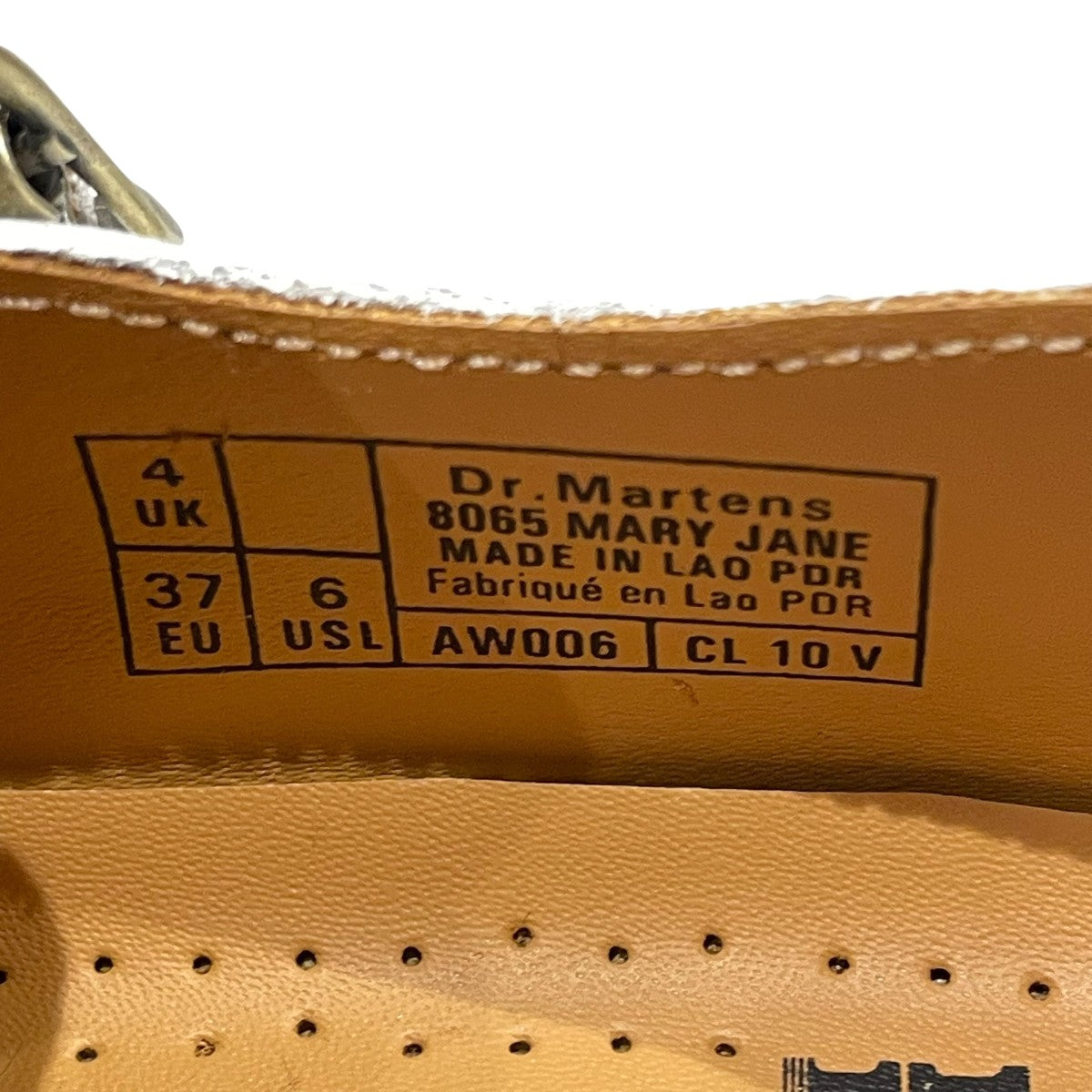 Mary Janeストラップサンダルaw006