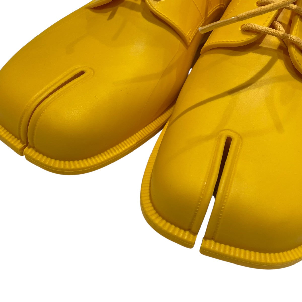 TABIラバー ダービーシューズ足袋レザーシューズs58wq0125