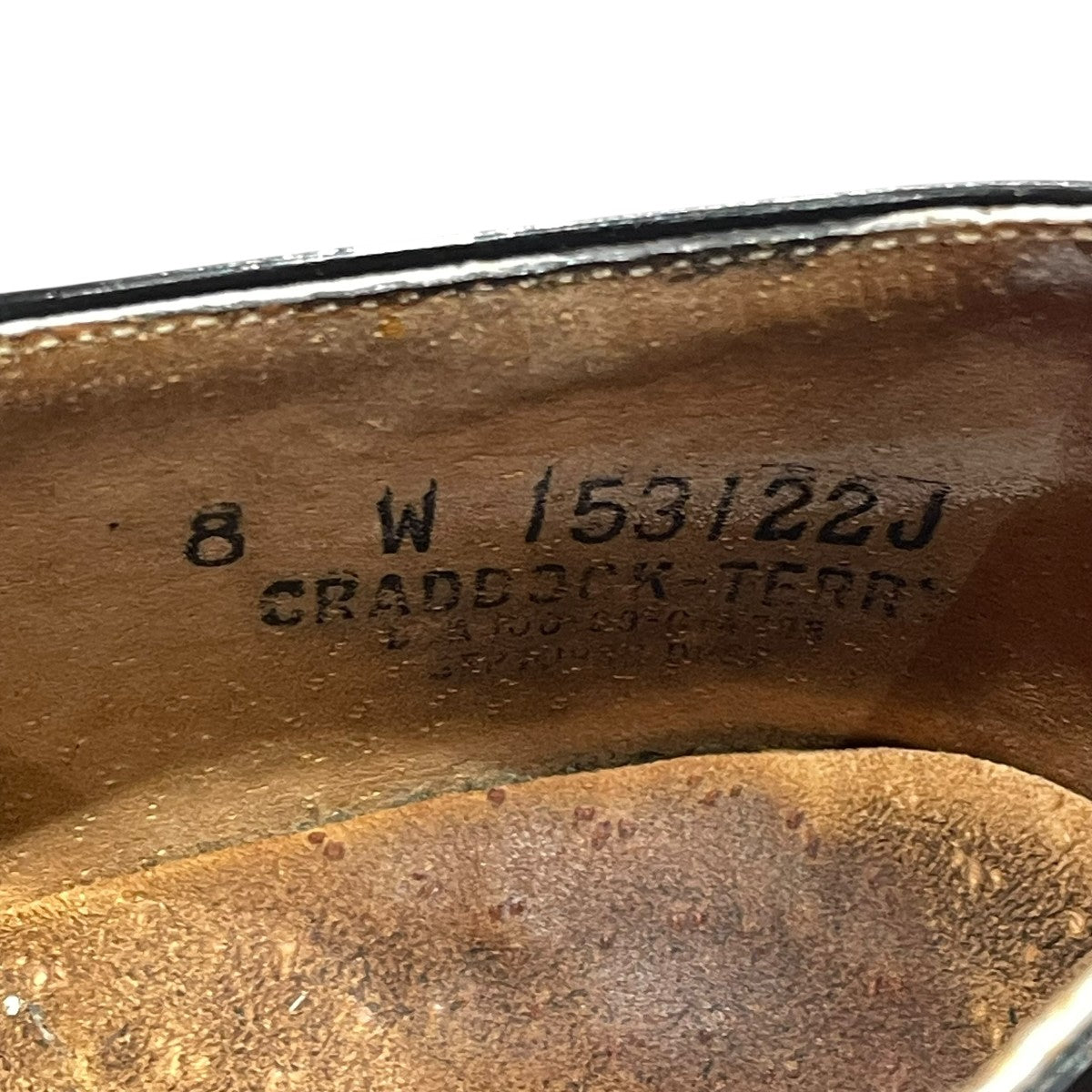U’S NAVY craddock-terryレザーシューズi53/22j 古着・中古-8枚目のアイテム画像