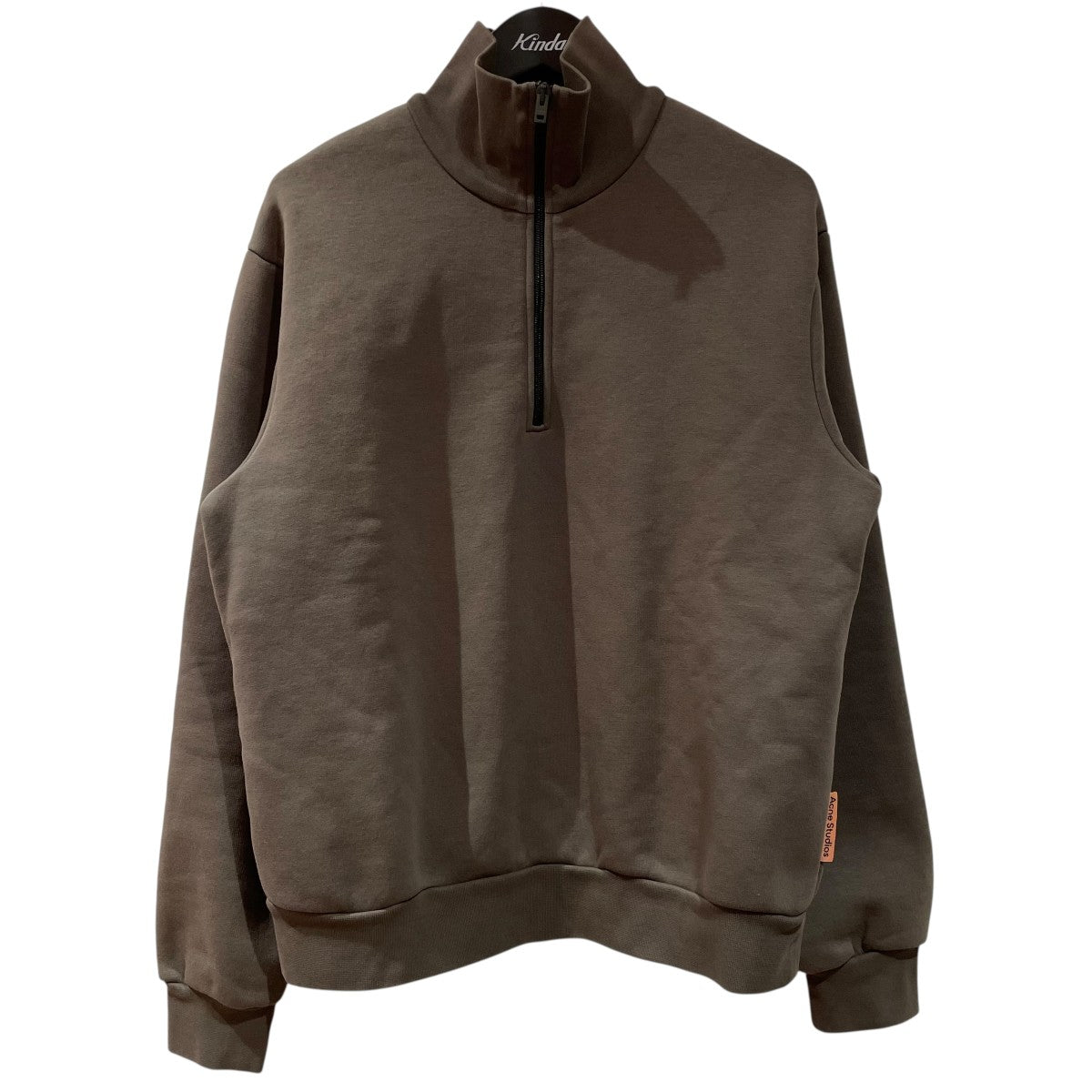 ACNE STUDIOS PINK LABEL ZIPPER SWEATERハーフジップスウェットFN-UX-SWEA000016 古着・中古-1枚目のアイテム画像