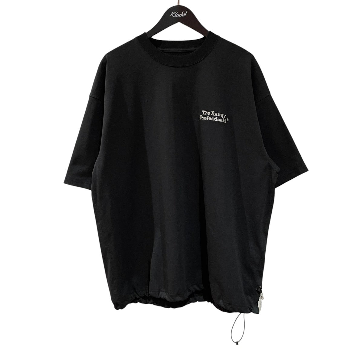 ENNOY】Tech Drawstring Tee 白黒2枚セット ENNOY x DAIWA PIER39 Tech