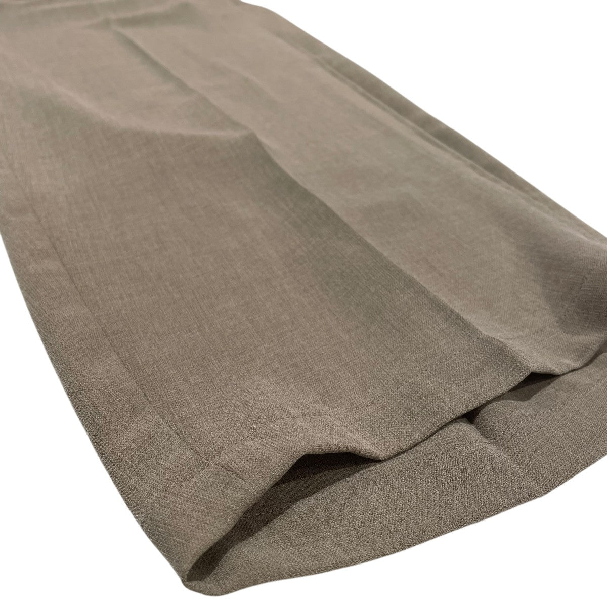 MELANGE TWILL DOUGI PANTS CORKイージースラックスRM241-013