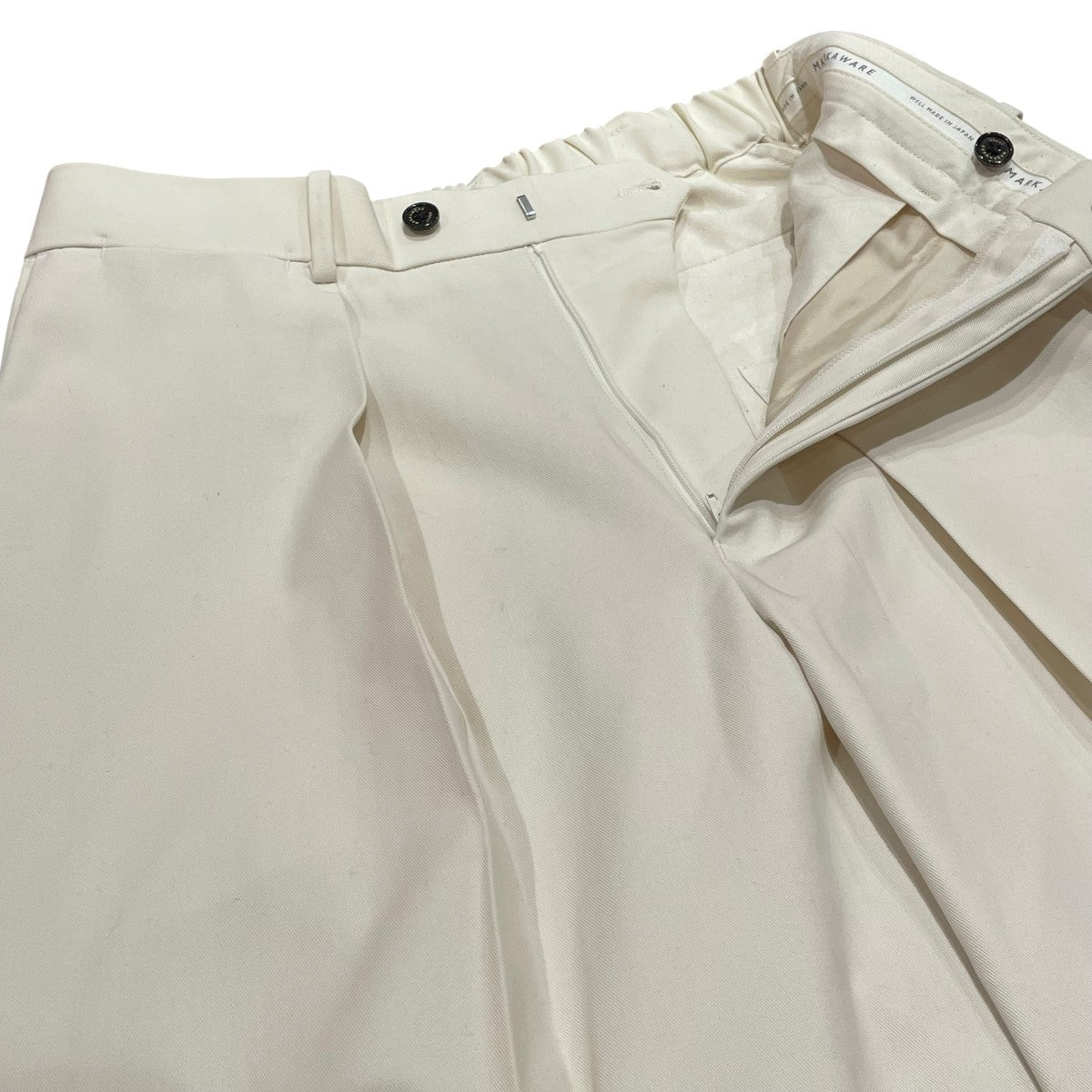 MARKAWARE スラックスA22E-32PT01C 古着・中古-3枚目のアイテム画像