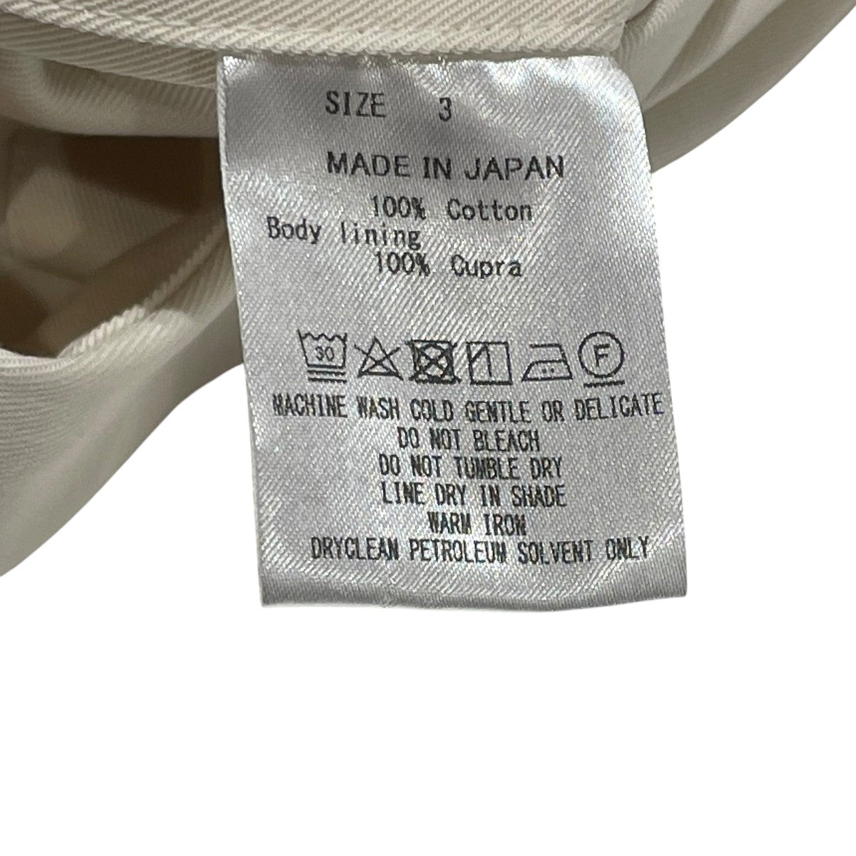 MARKAWARE スラックスA22E-32PT01C 古着・中古-5枚目のアイテム画像
