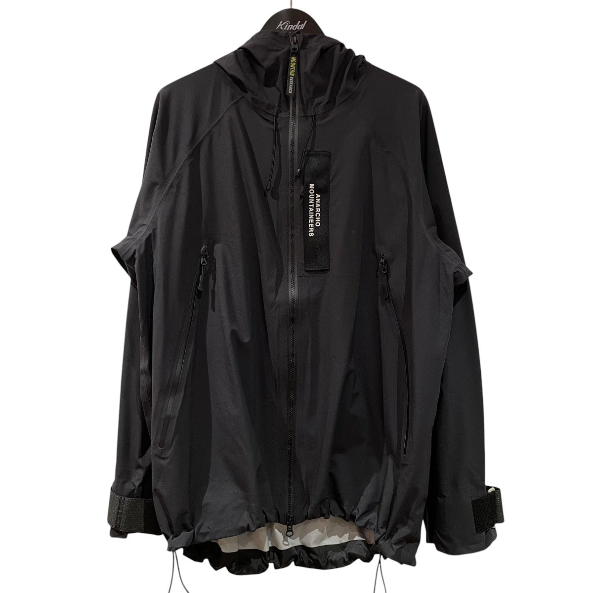 MOUNTAIN RESEARCH I．D． ParkaフーテッドナイロンジャケットMTR-3772 古着・中古-1枚目のアイテム画像