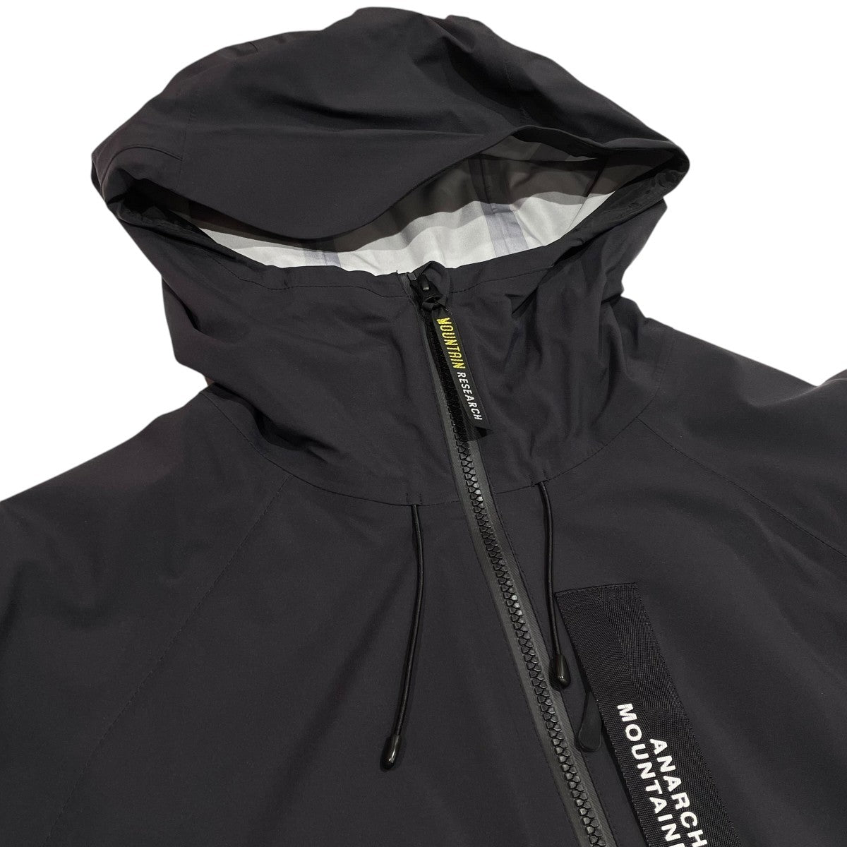 MOUNTAIN RESEARCH I．D． ParkaフーテッドナイロンジャケットMTR-3772 古着・中古-3枚目のアイテム画像