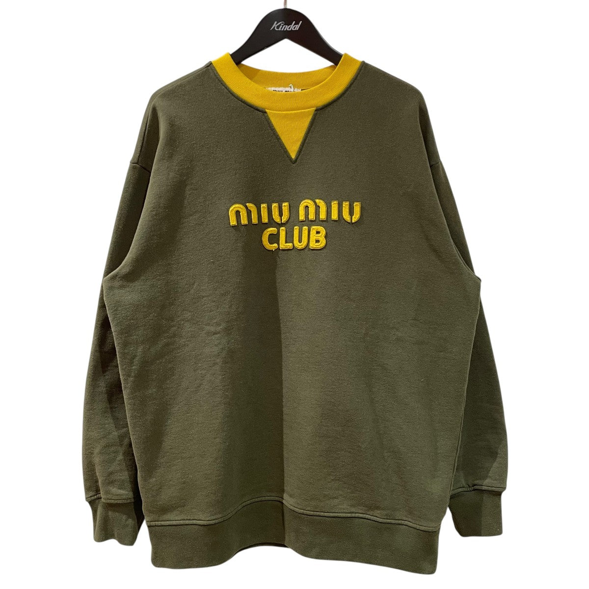 MIU MIU スウェットMJL906 古着・中古-1枚目のアイテム画像