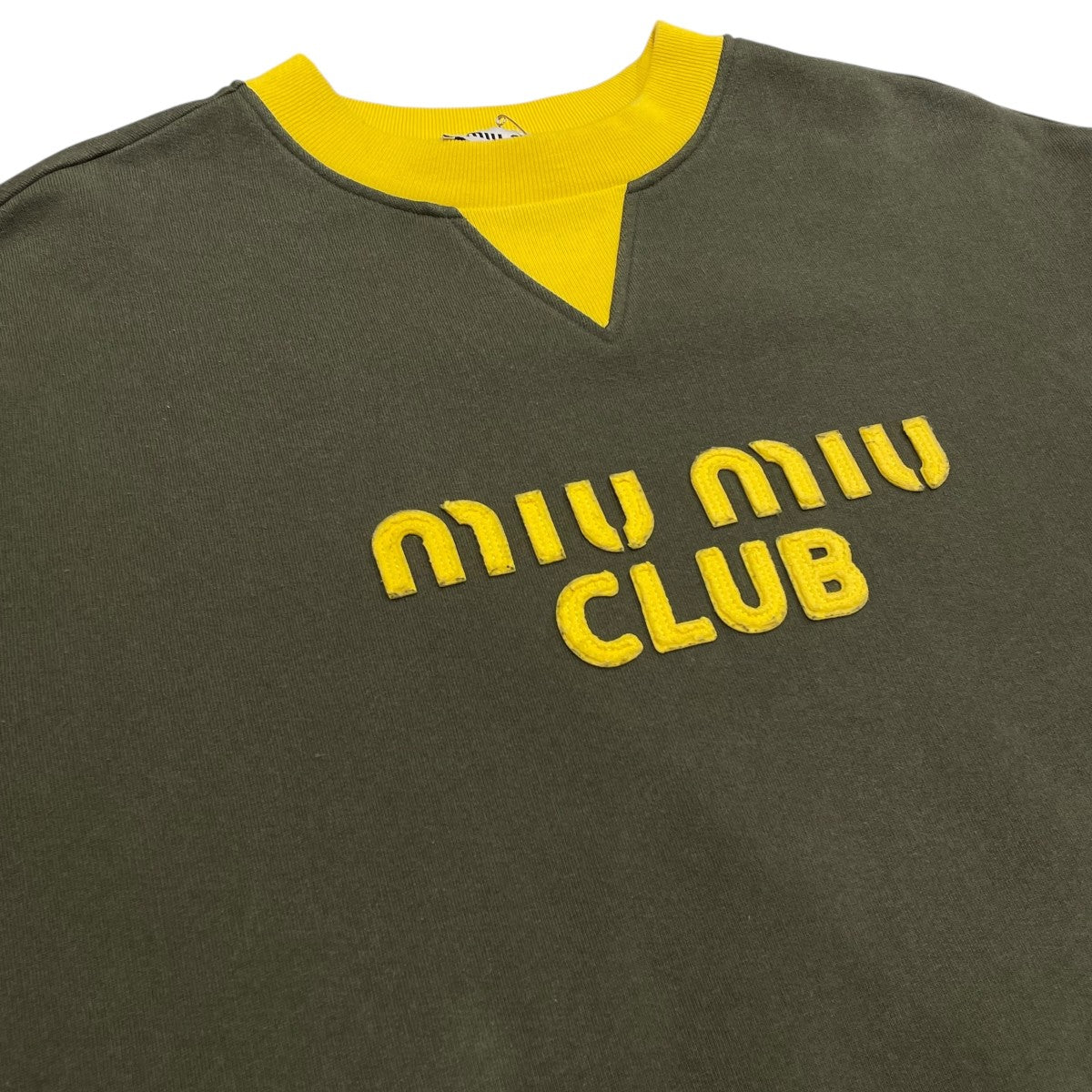 MIU MIU スウェットMJL906 古着・中古-3枚目のアイテム画像