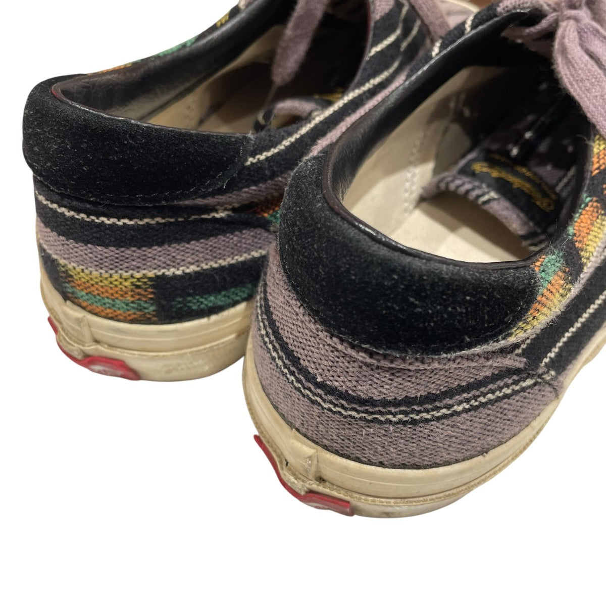 VANS×TENDERLOIN V95R TENDERLOIN ERAローカットスニーカー 古着・中古-6枚目のアイテム画像