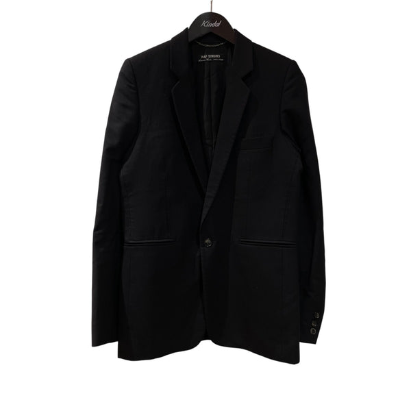 RAF SIMONS(ラフシモンズ) 99AWテーラードジャケット ブラック サイズ