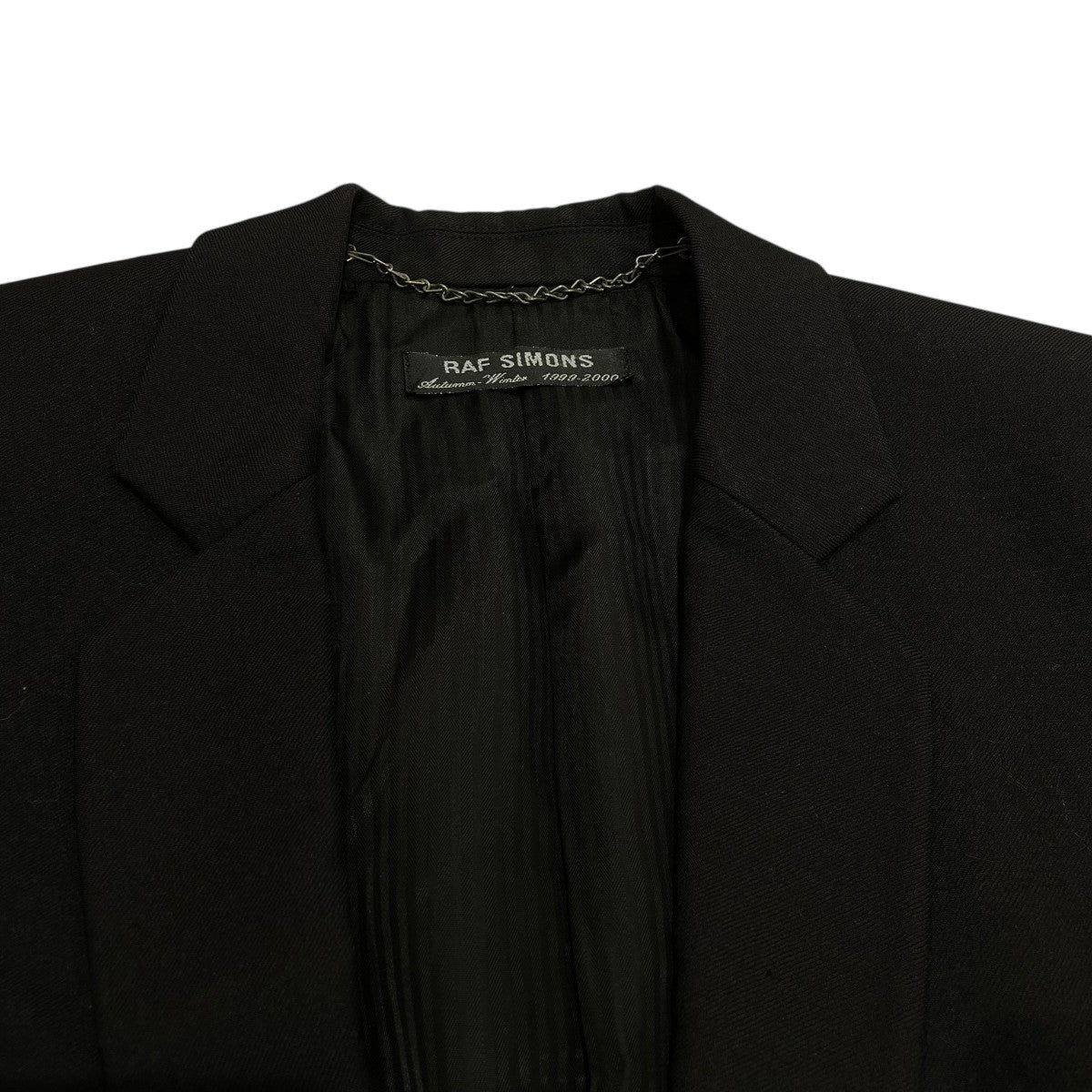 RAF SIMONS(ラフシモンズ) 99AWテーラードジャケット ブラック サイズ