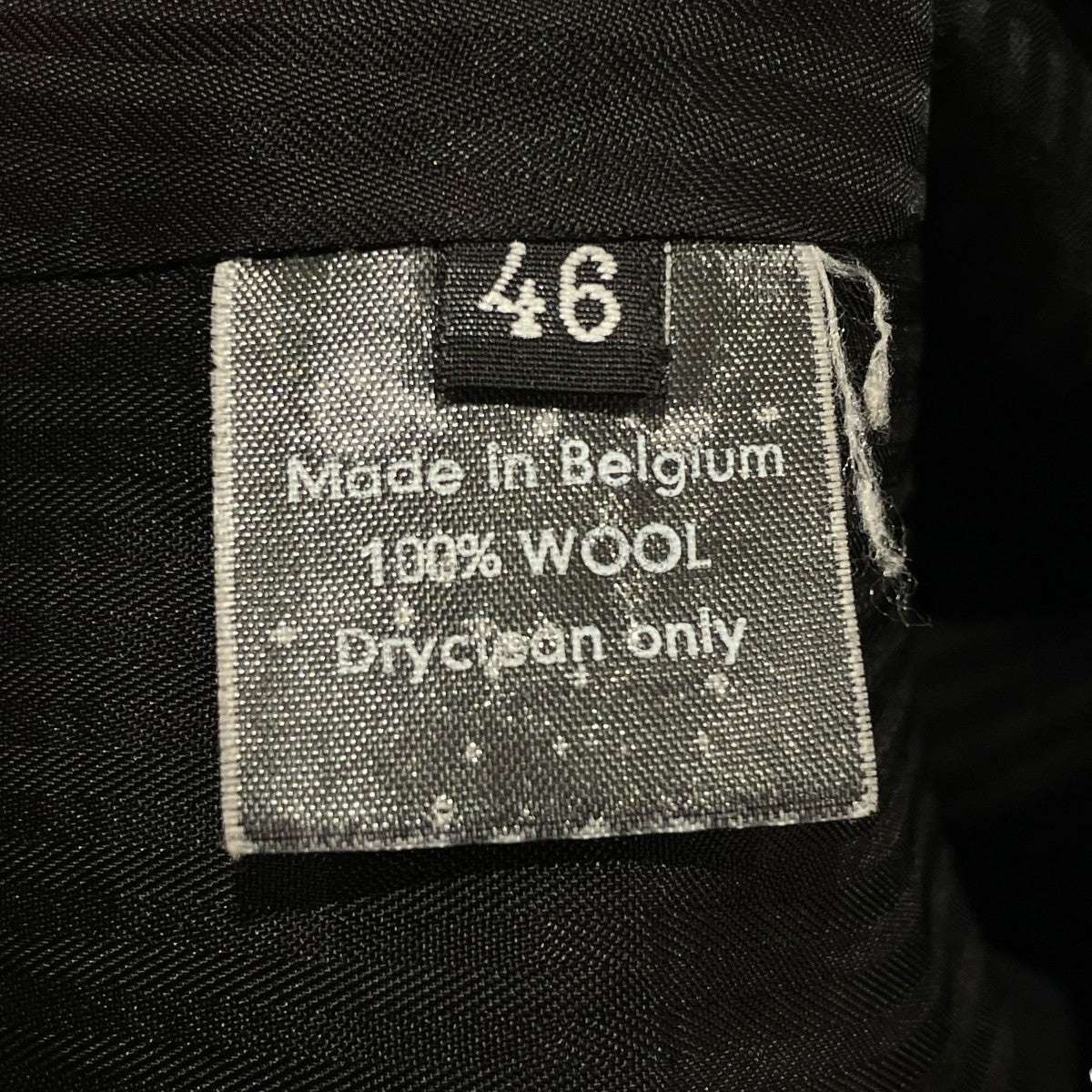 RAF SIMONS(ラフシモンズ) 99AWテーラードジャケット ブラック サイズ