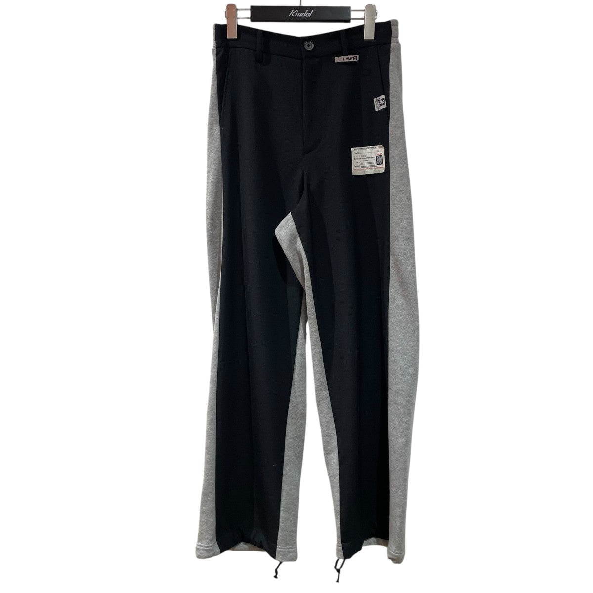 Maison MIHARA YASUHIRO COMBINED TROUSERSスウェットパンツB16PT121 古着・中古-1枚目のアイテム画像