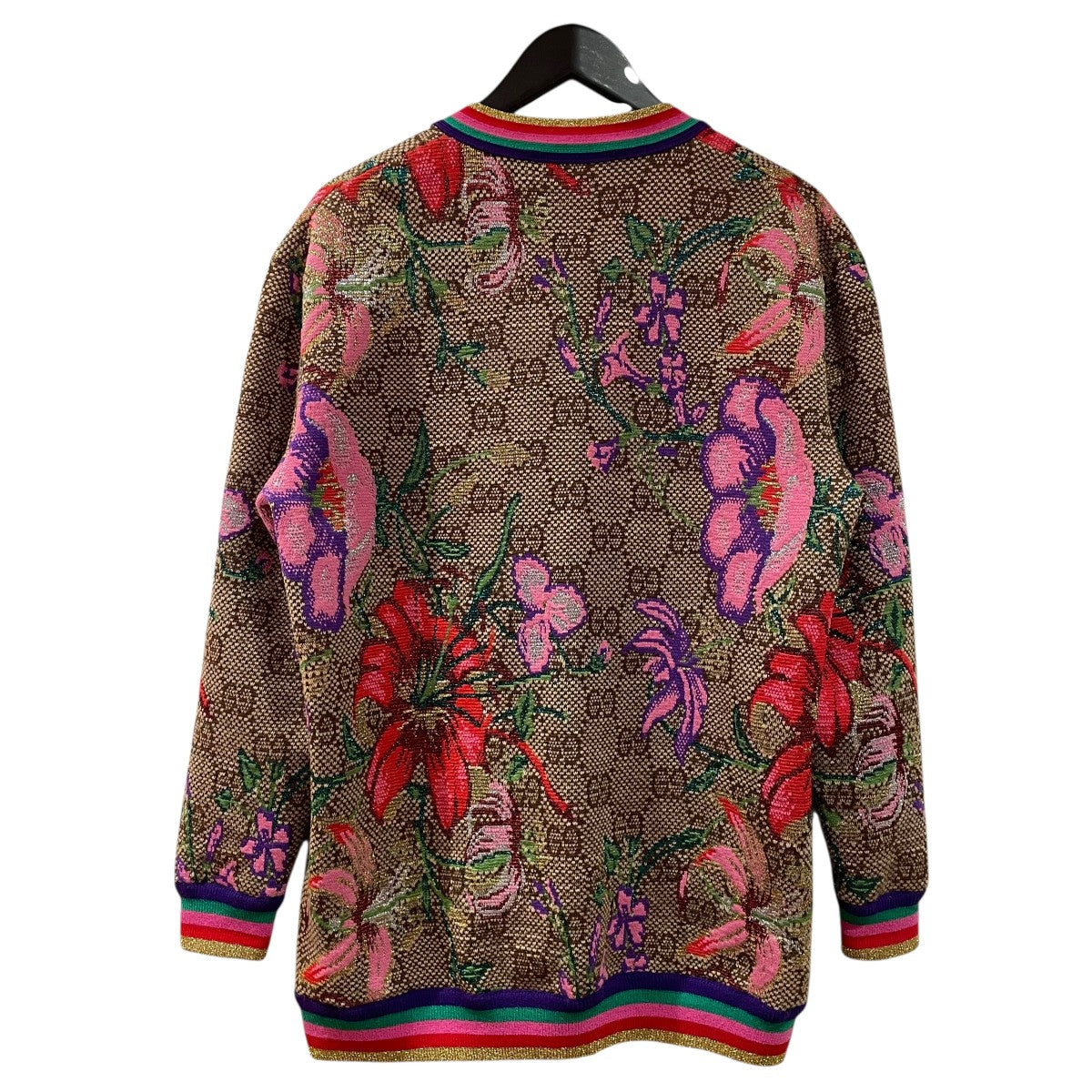 GUCCI カーディガン606080 古着・中古-2枚目のアイテム画像