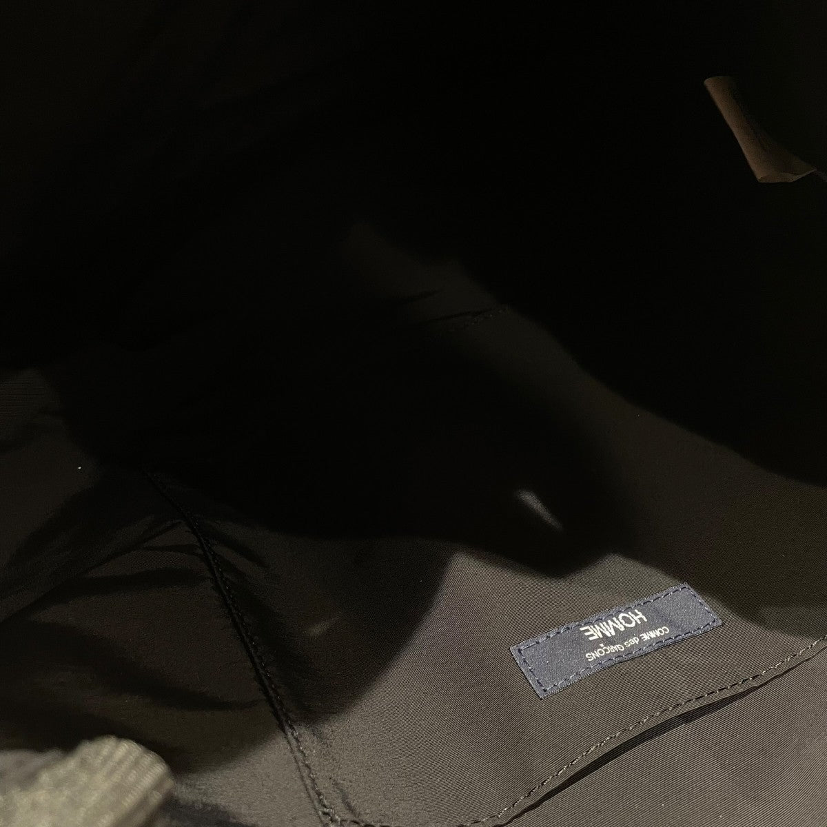 COMME des GARCONS HOMME トートバッグHP-K 292 古着・中古-5枚目のアイテム画像