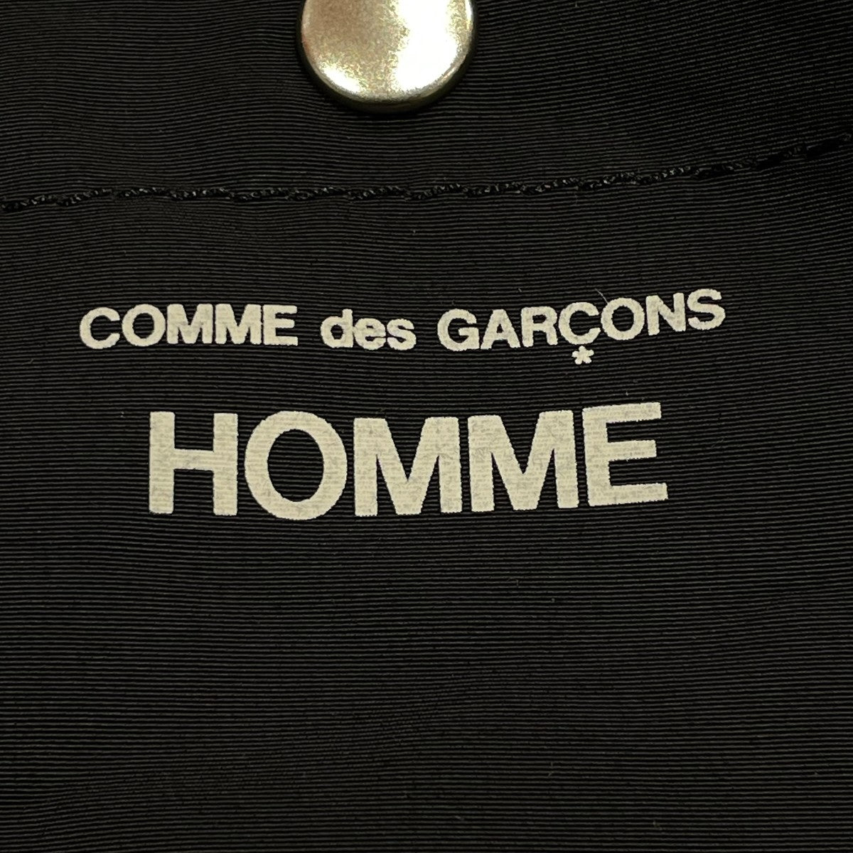 COMME des GARCONS HOMME(コムデギャルソンオム) トートバッグHP-K 292