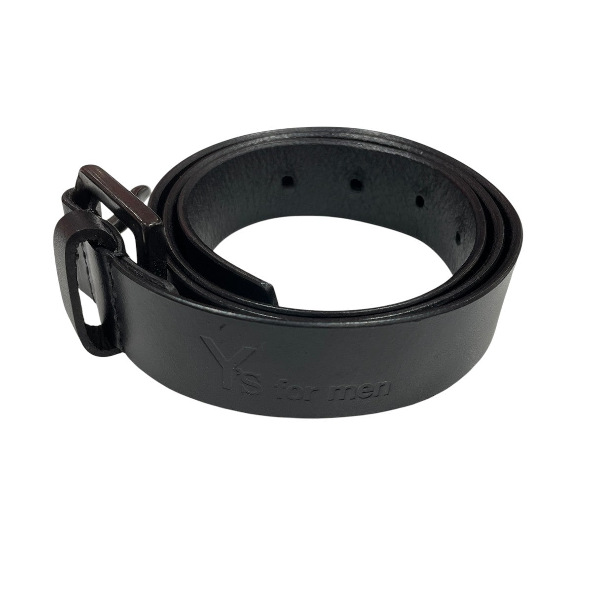 Y'S for men(ワイズフォーメン) ベルトMO-F01-766-1-3 MO-F01-766-1-3