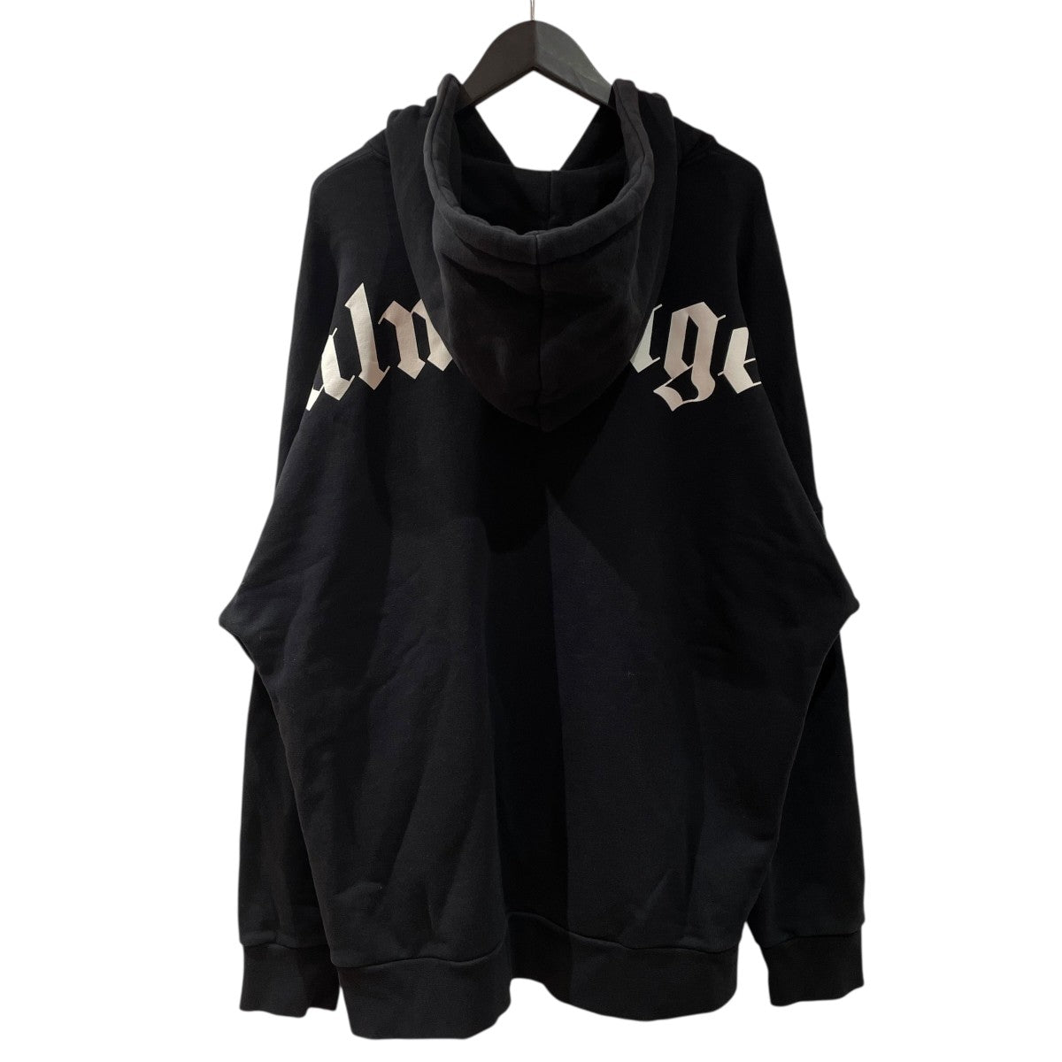 Palm Angels(パームエンジェルス) LOGO OVER HOODYプルオ—バーパーカー