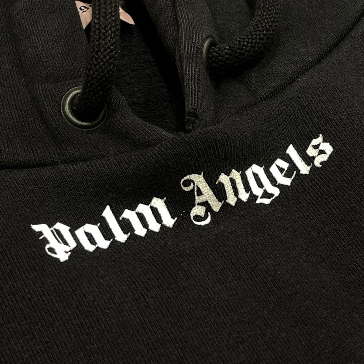 Palm Angels(パームエンジェルス) LOGO OVER HOODYプルオ—バーパーカー