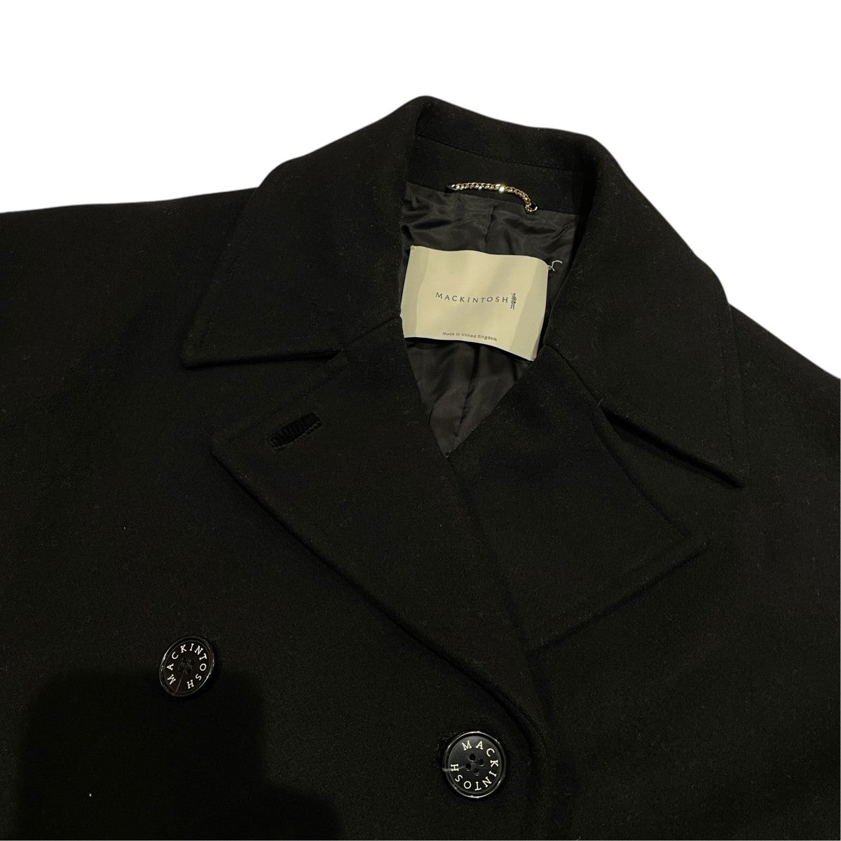 MACKINTOSH ダブルジャケット 古着・中古-3枚目のアイテム画像